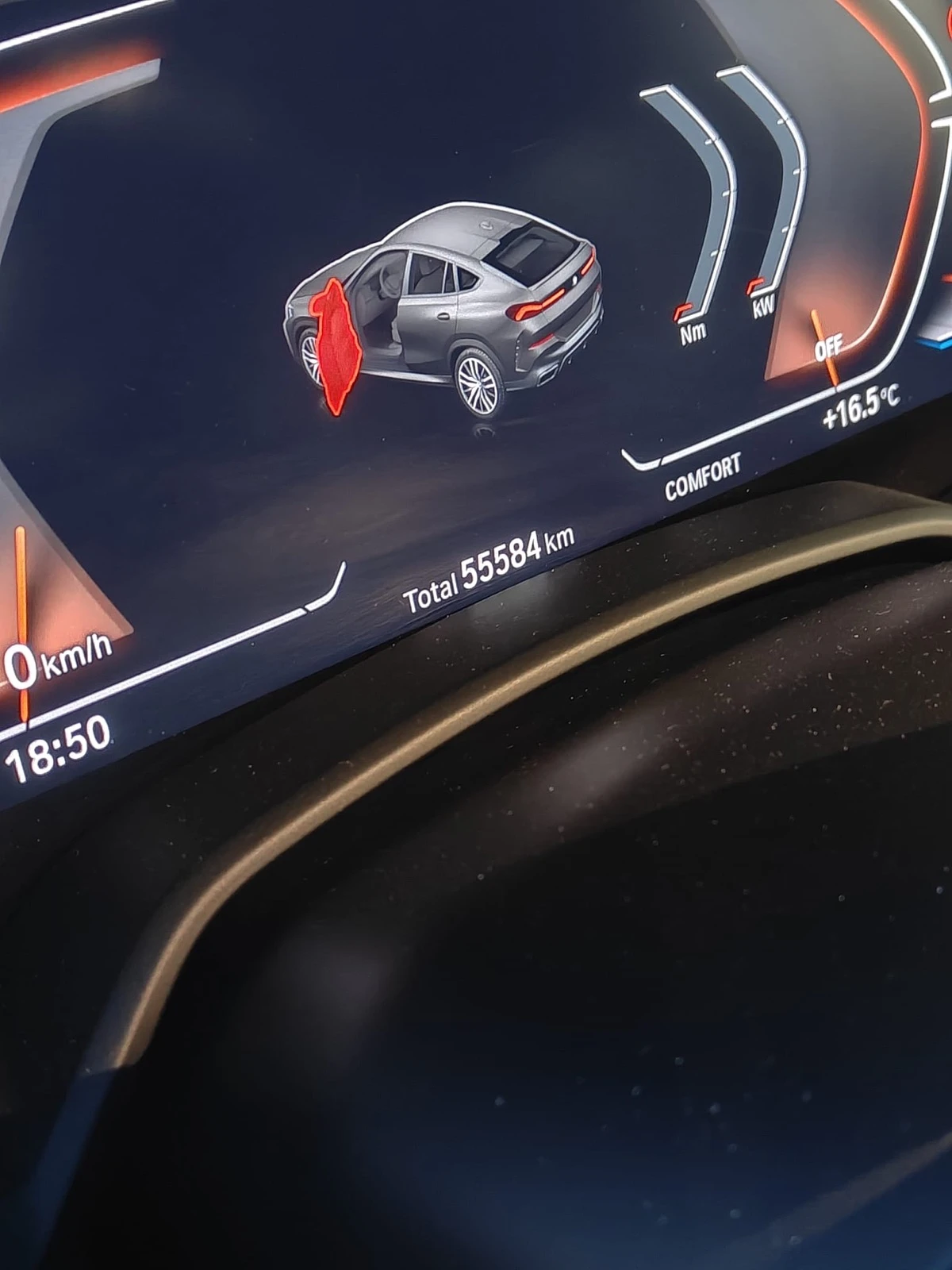 BMW X6 3.0* 286ps* Xdrive* 55хл.км* M Performance* Distr*, снимка 8 - Автомобили и джипове - 54038510