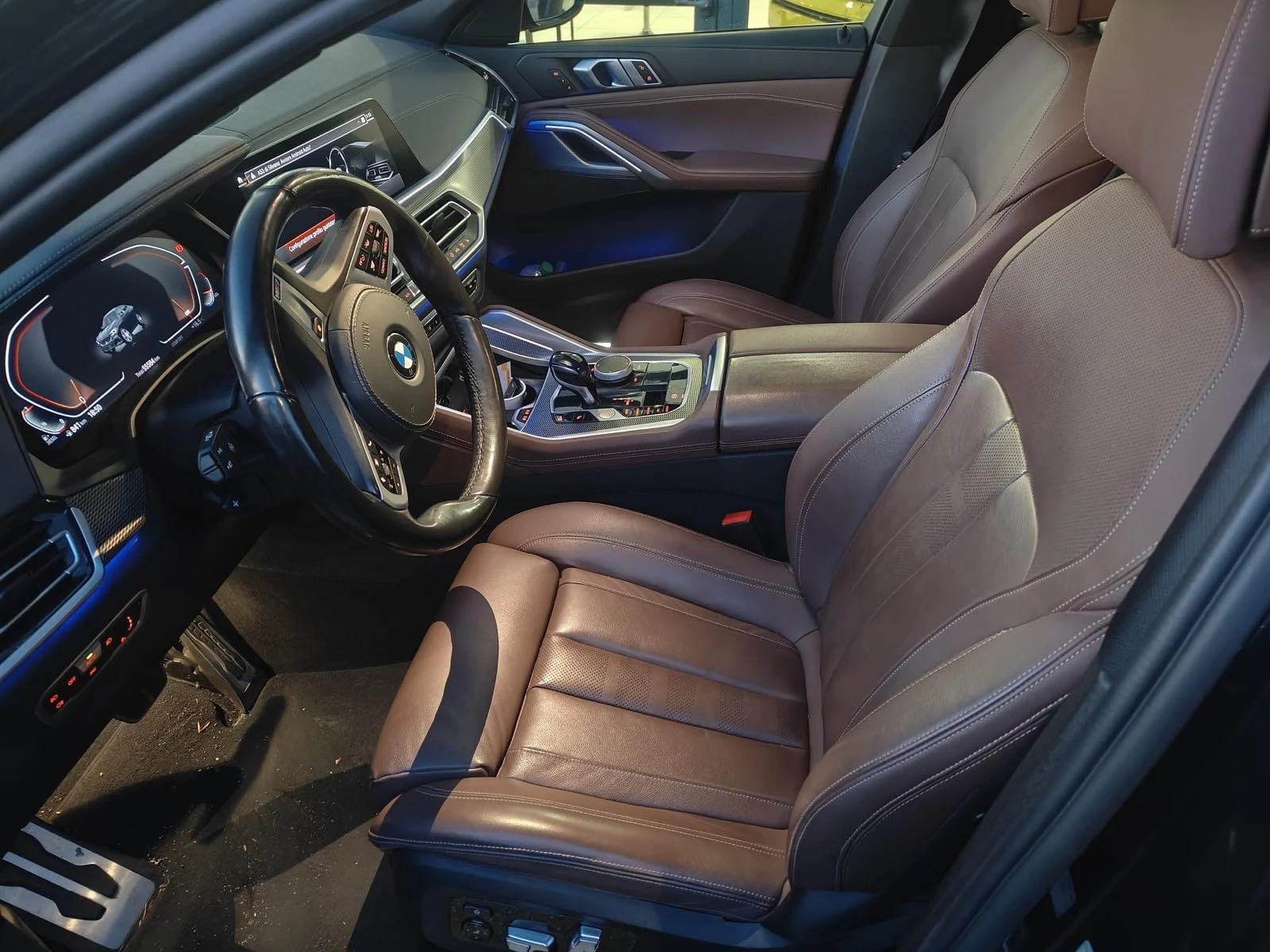 BMW X6 3.0* 286ps* Xdrive* 55хл.км* M Performance* Distr*, снимка 6 - Автомобили и джипове - 54038510