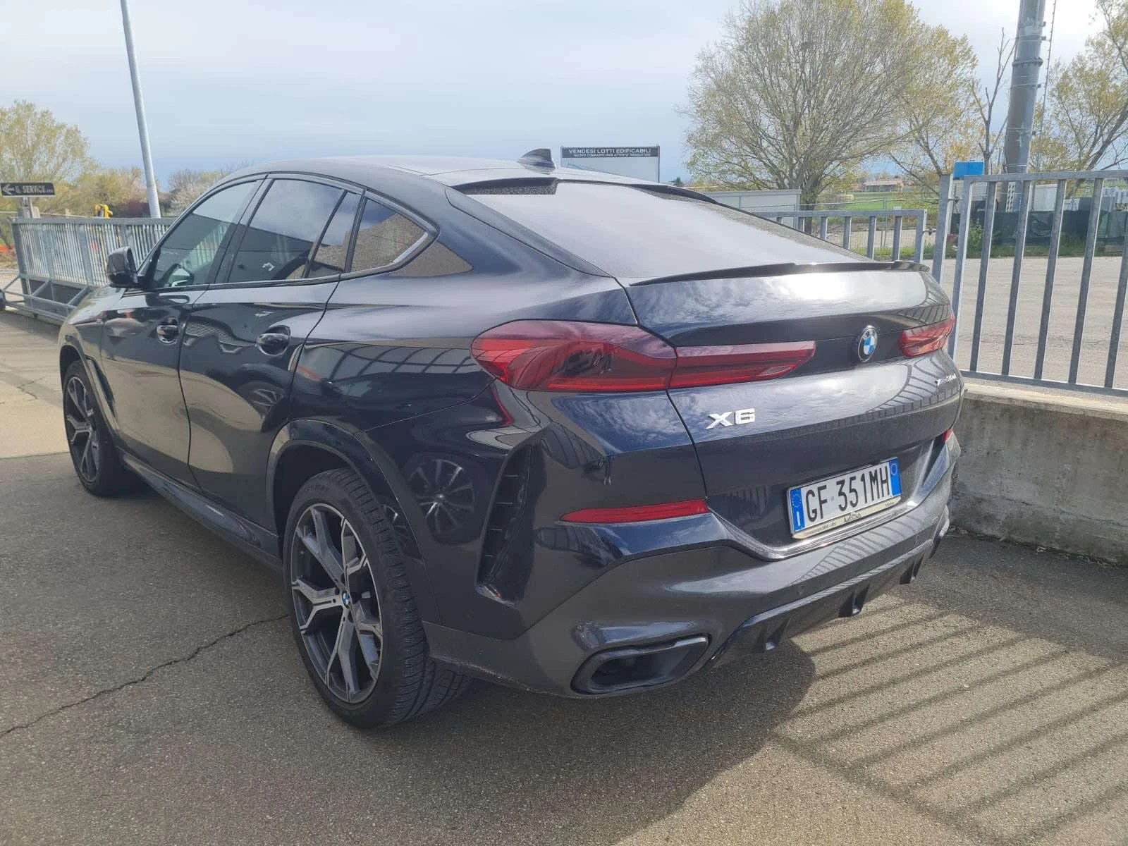 BMW X6 3.0* 286ps* Xdrive* 55хл.км* M Performance* Distr*, снимка 5 - Автомобили и джипове - 54038510