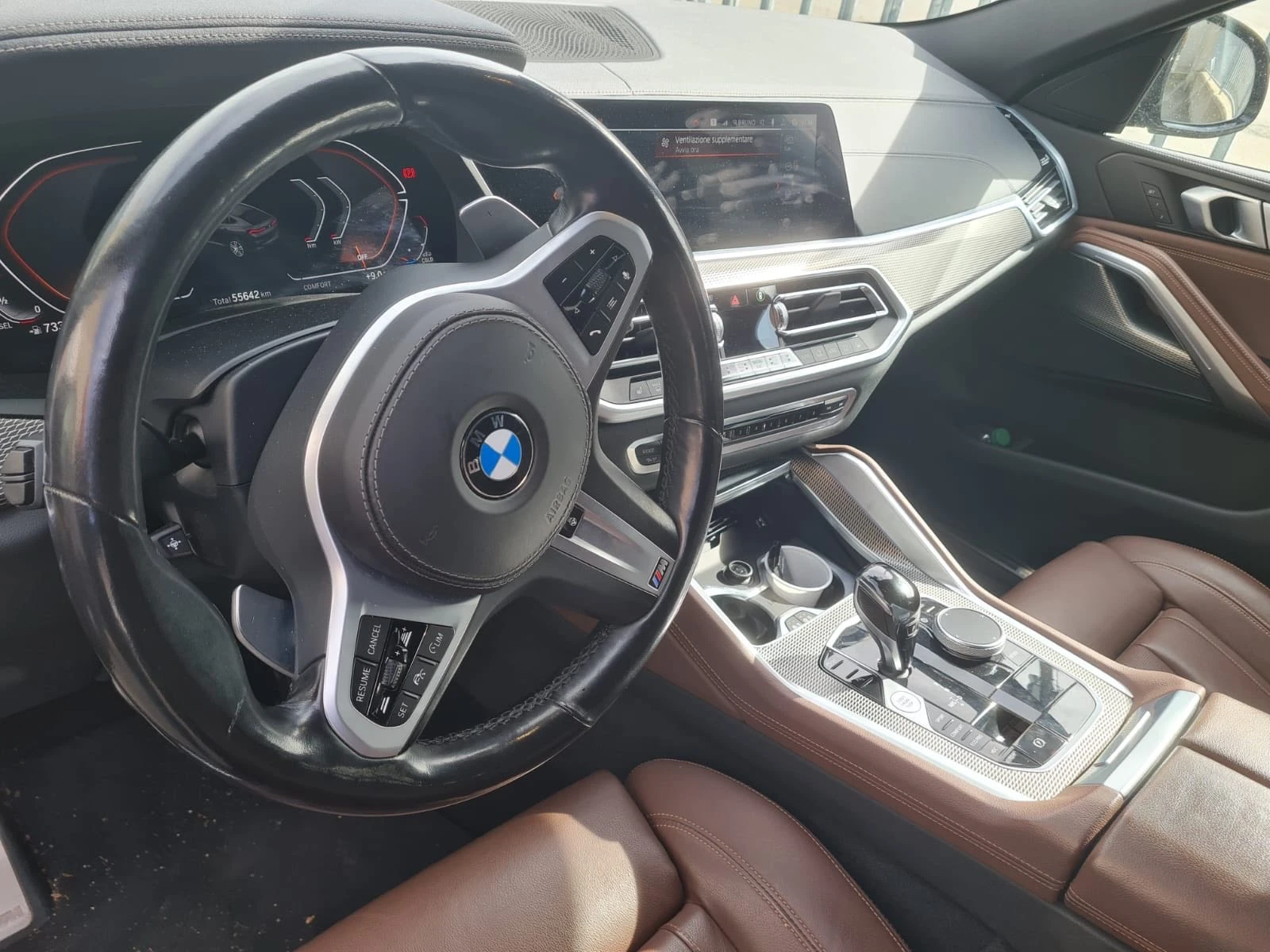 BMW X6 3.0* 286ps* Xdrive* 55хл.км* M Performance* Distr*, снимка 7 - Автомобили и джипове - 54038510