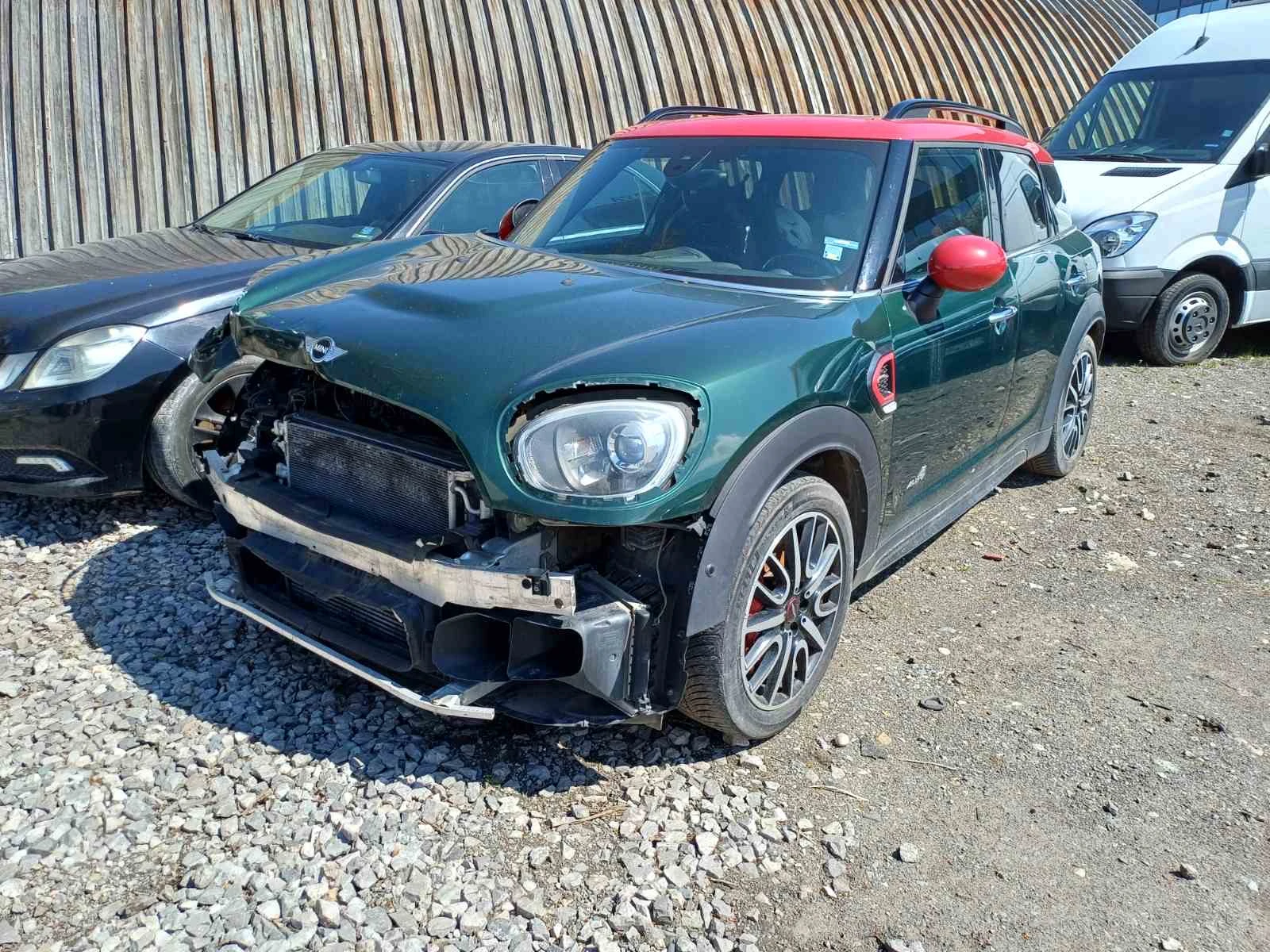 Mini Countryman John Cooper Works ALL4 | Auto.bg — изображение 1