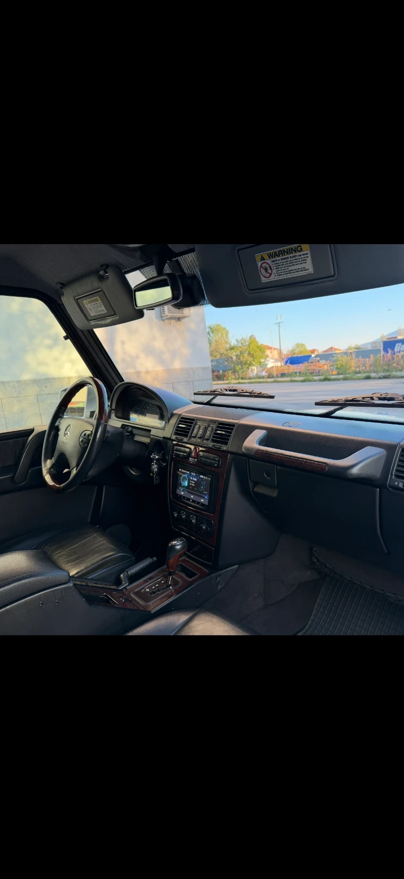 Mercedes-Benz G 500, снимка 7 - Автомобили и джипове - 54528796