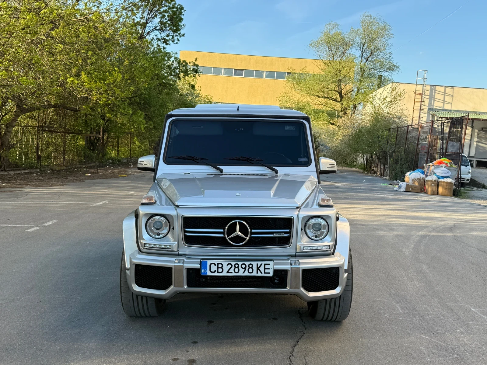Mercedes-Benz G 500, снимка 2 - Автомобили и джипове - 54528796