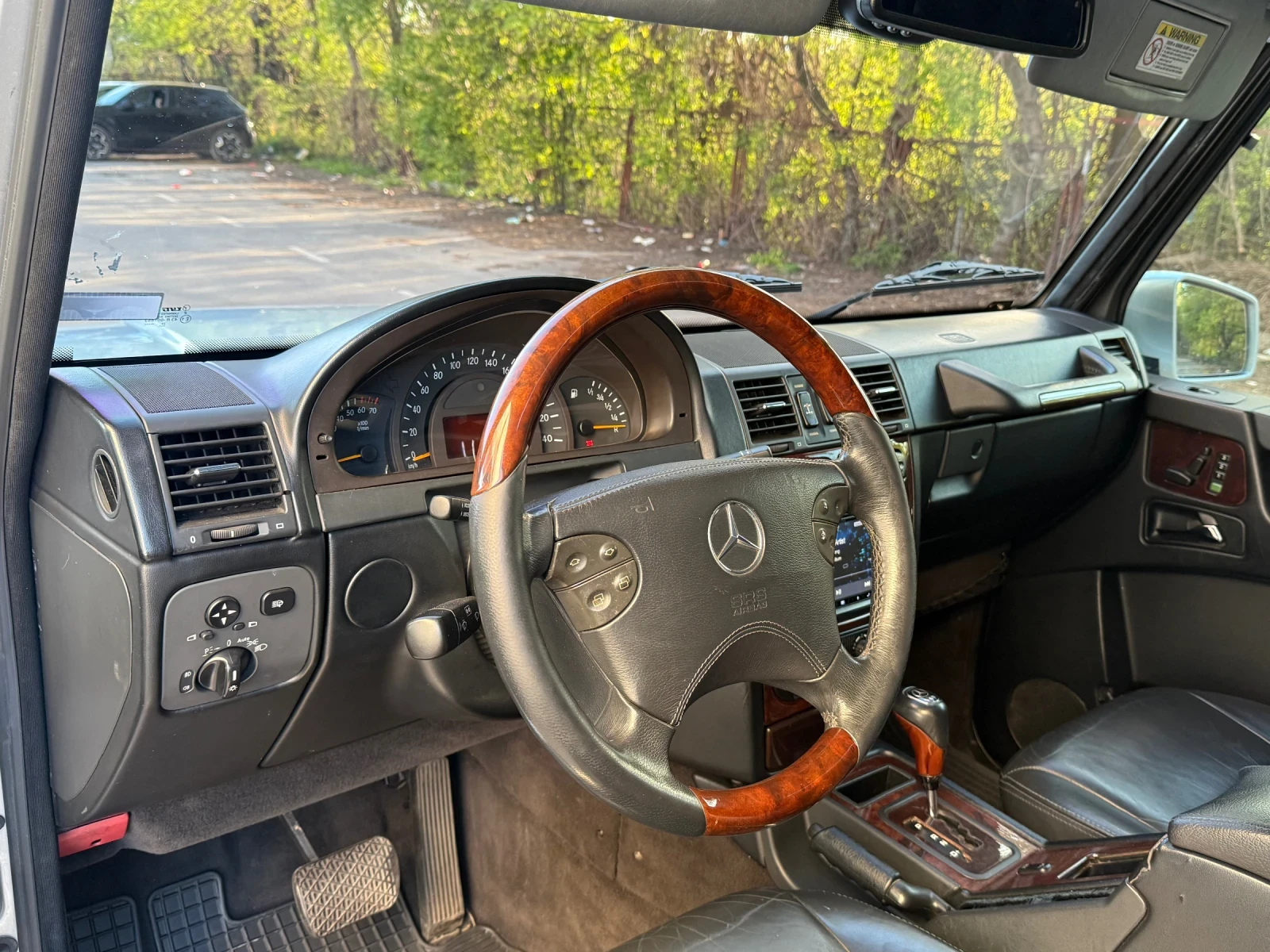 Mercedes-Benz G 500, снимка 5 - Автомобили и джипове - 54528796