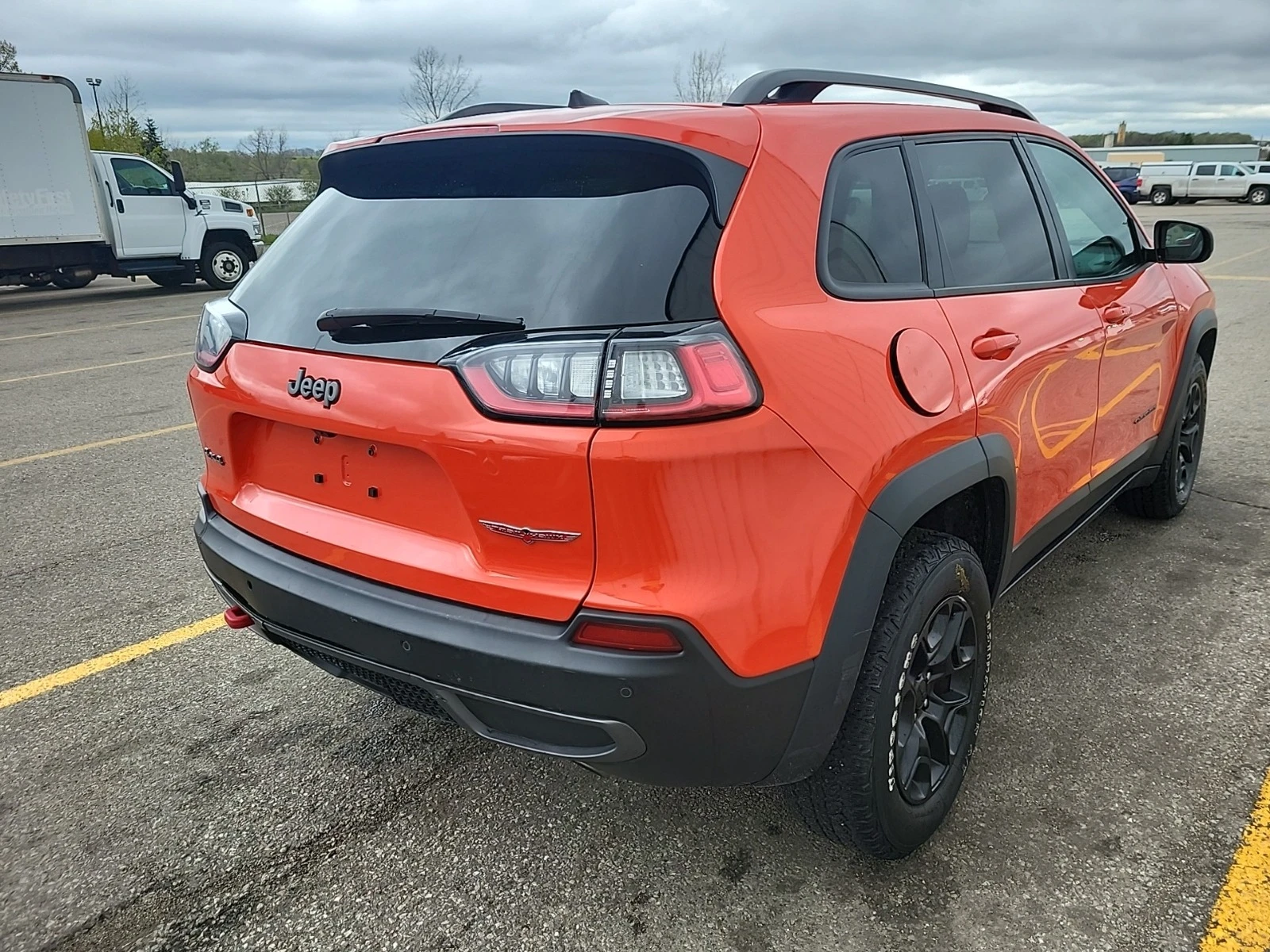 Jeep Cherokee, снимка 2 - Автомобили и джипове - 54612158