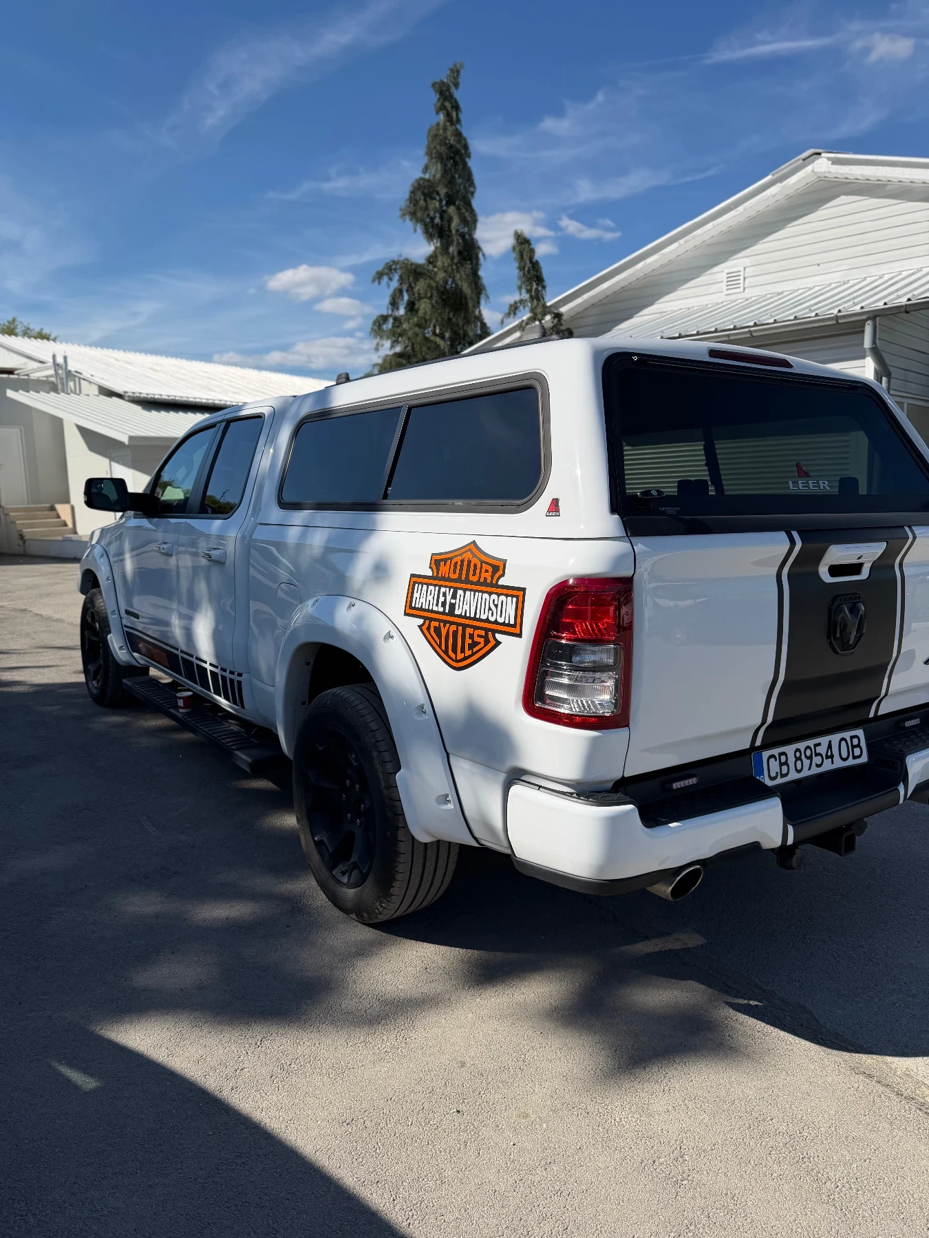 Dodge RAM 1500 Harley Davidson, снимка 6 - Автомобили и джипове - 54716051