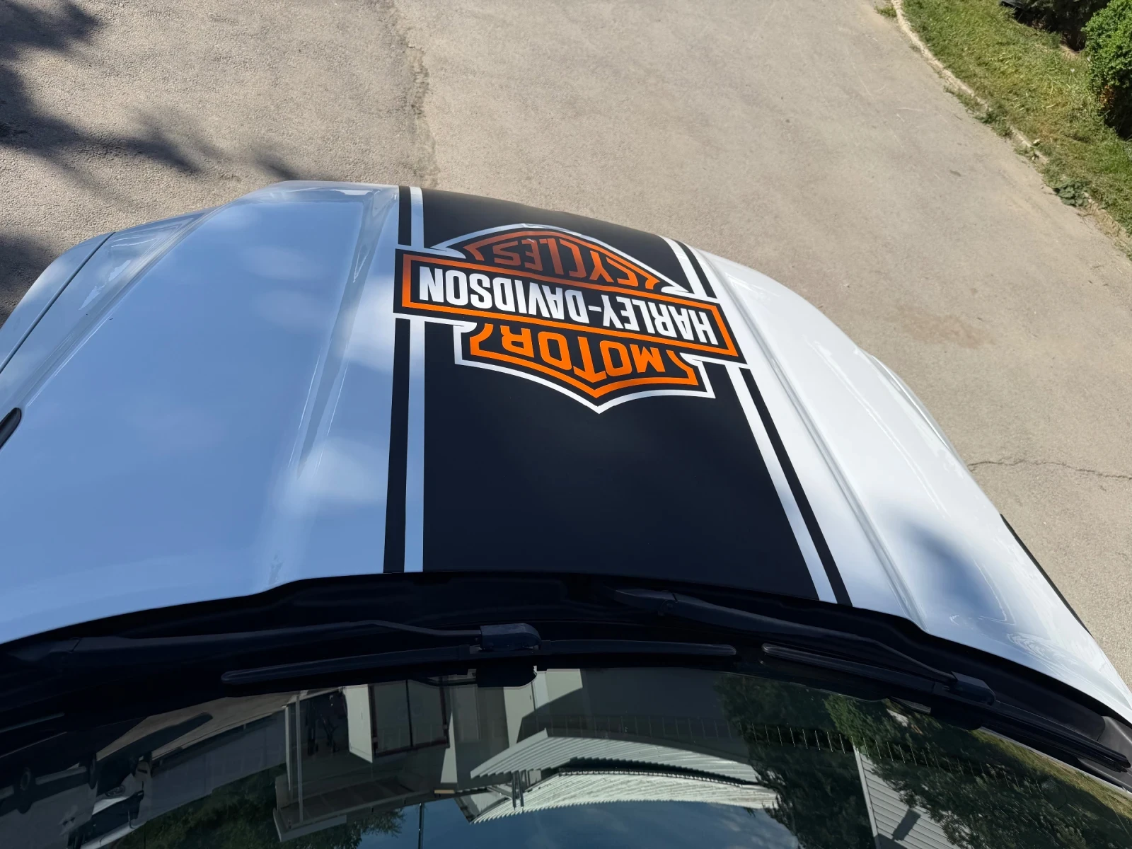 Dodge RAM 1500 Harley Davidson, снимка 9 - Автомобили и джипове - 54716051