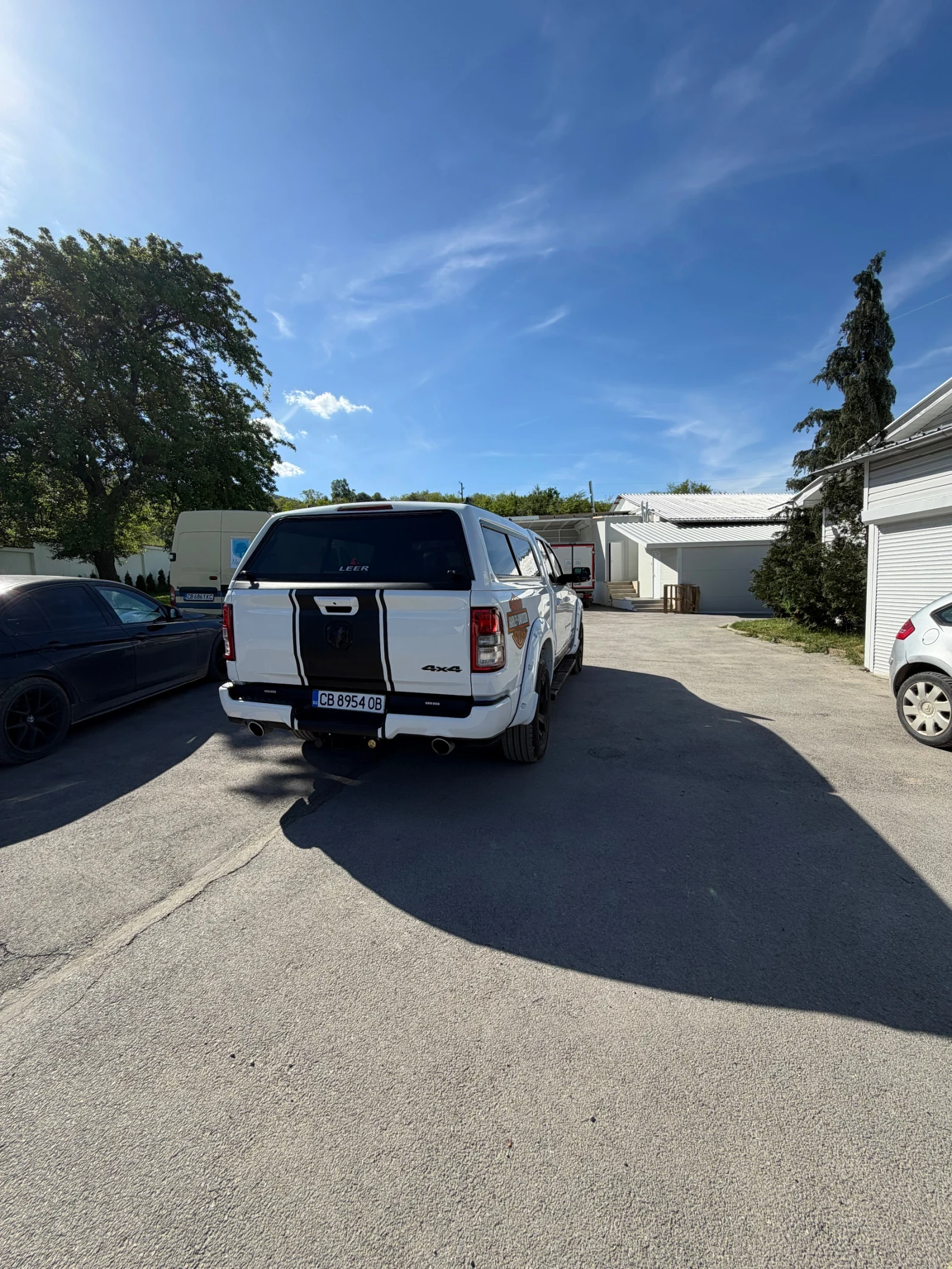 Dodge RAM 1500 Harley Davidson, снимка 4 - Автомобили и джипове - 54716051