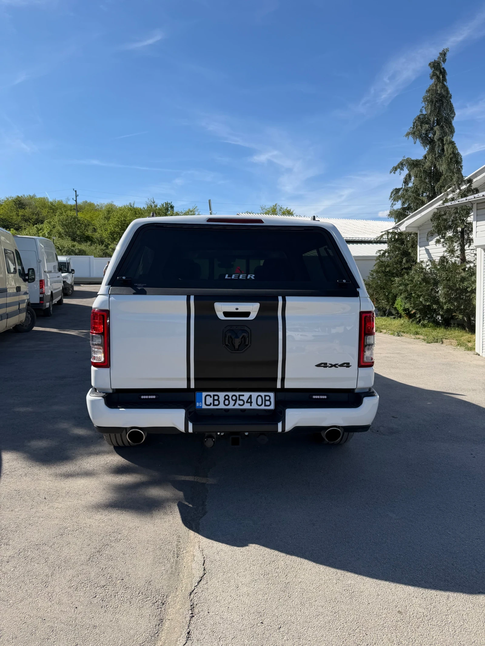 Dodge RAM 1500 Harley Davidson, снимка 5 - Автомобили и джипове - 54716051