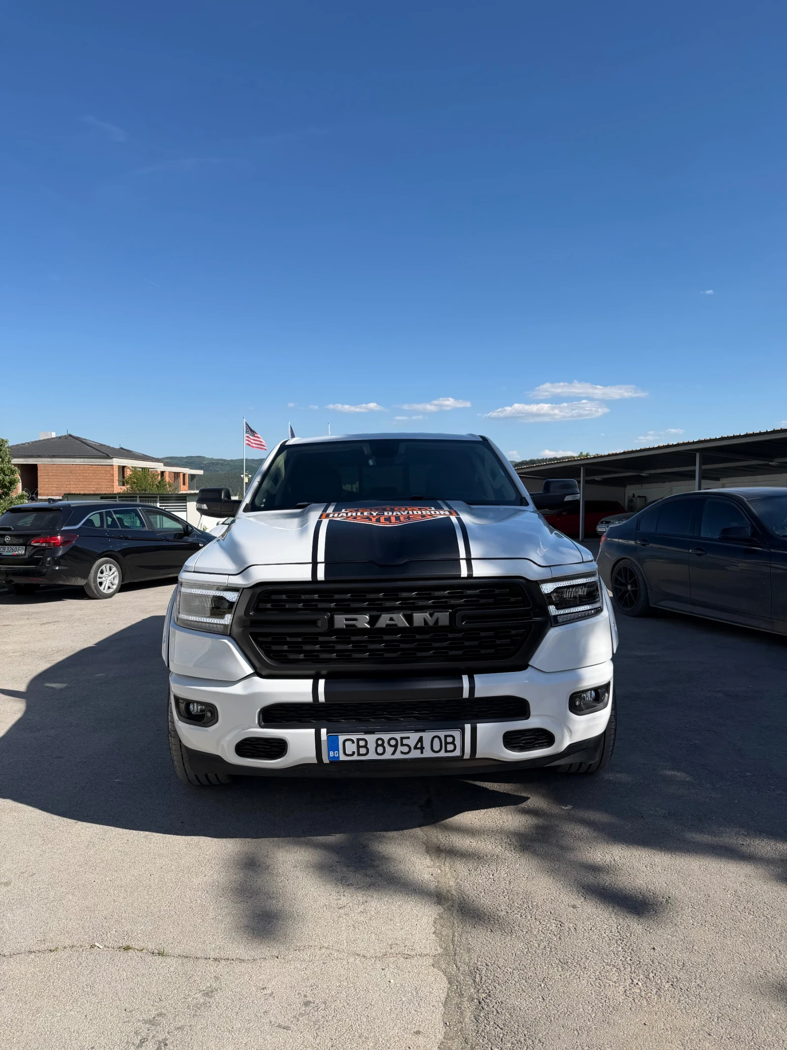 Dodge RAM 1500 Harley Davidson
