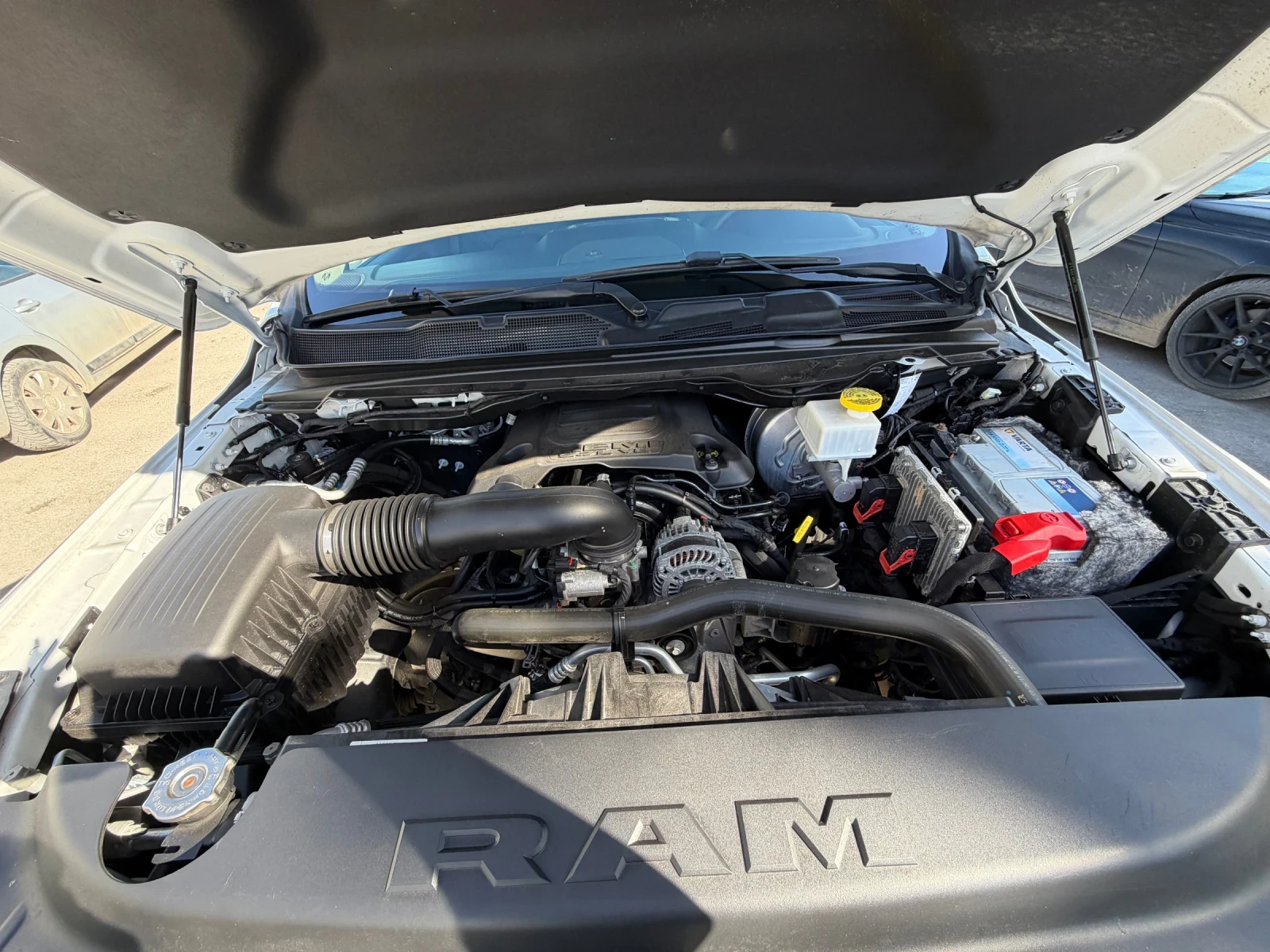 Dodge RAM 1500 Harley Davidson, снимка 10 - Автомобили и джипове - 54716051