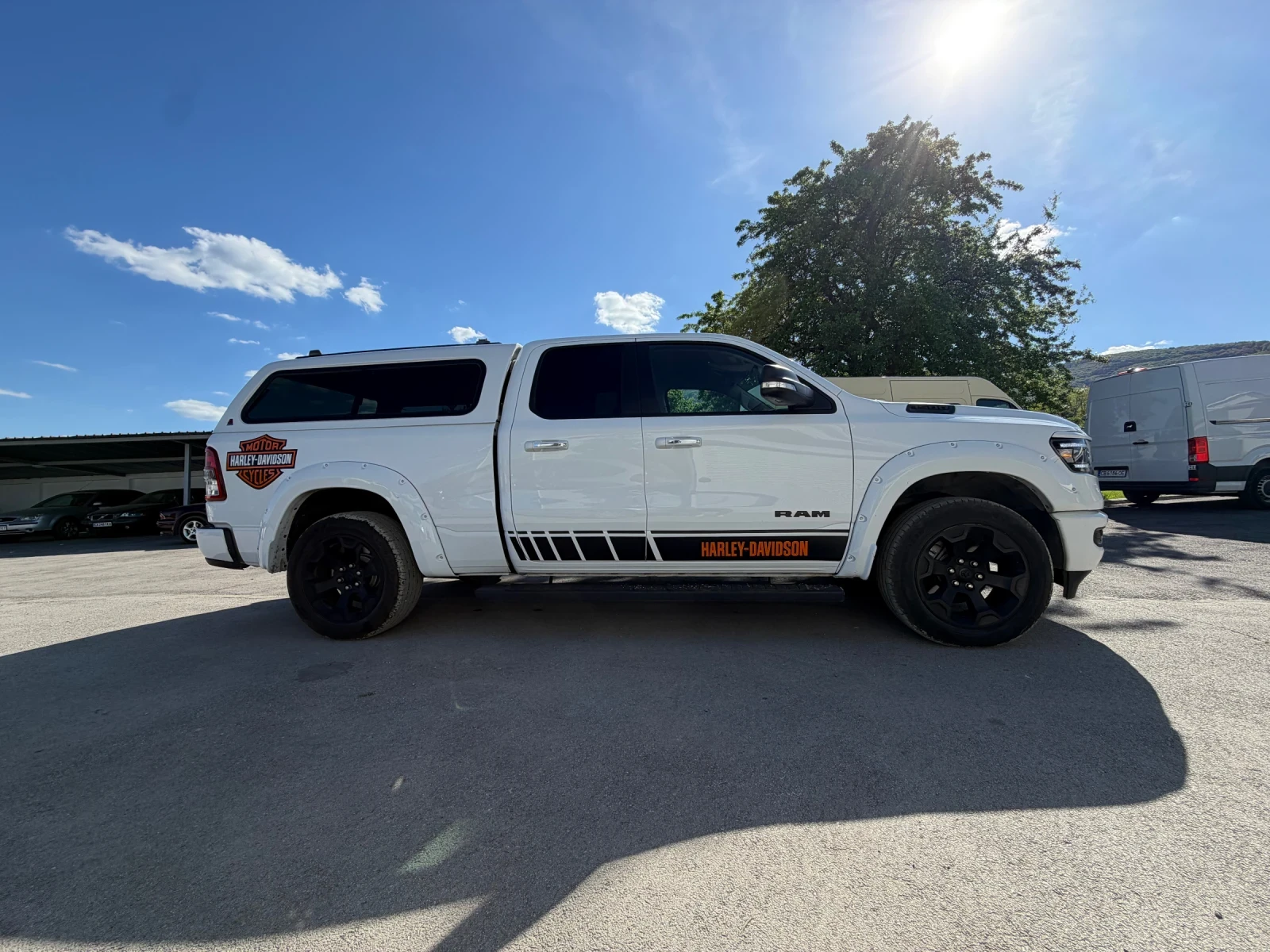 Dodge RAM 1500 Harley Davidson, снимка 3 - Автомобили и джипове - 54716051