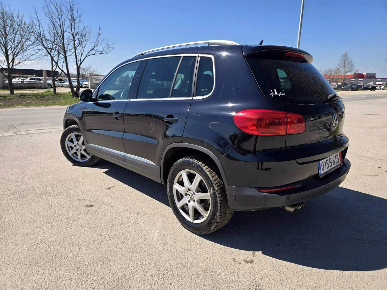 VW Tiguan 2.0TDI/170hp/4x4, снимка 5 - Автомобили и джипове - 54817786