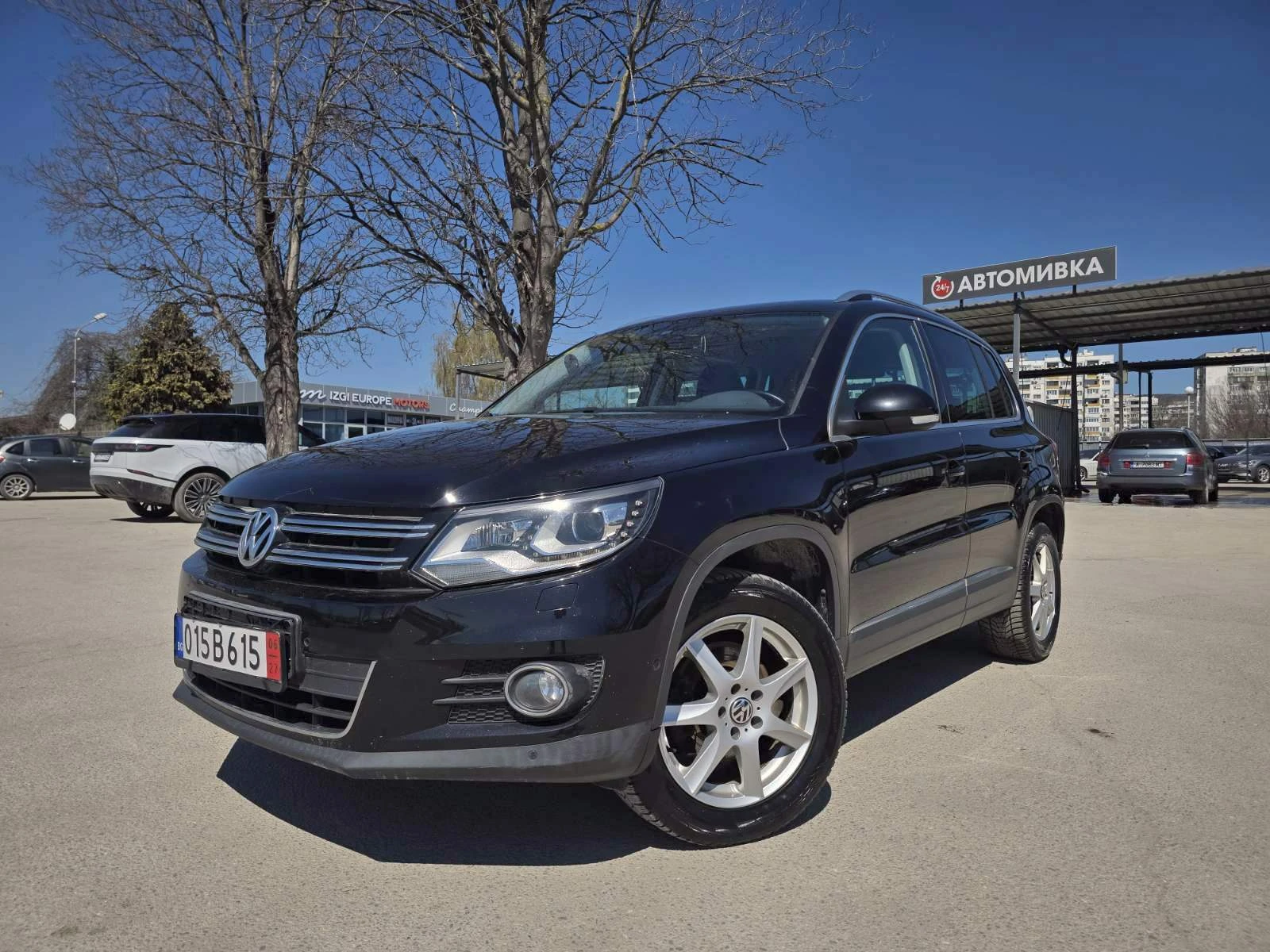 VW Tiguan 2.0TDI/170hp/4x4