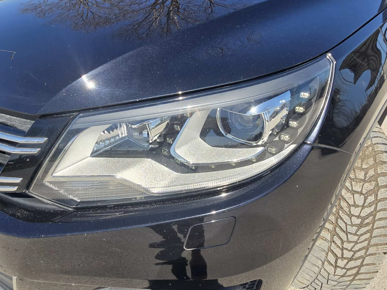 VW Tiguan 2.0TDI/170hp/4x4, снимка 2 - Автомобили и джипове - 54817786