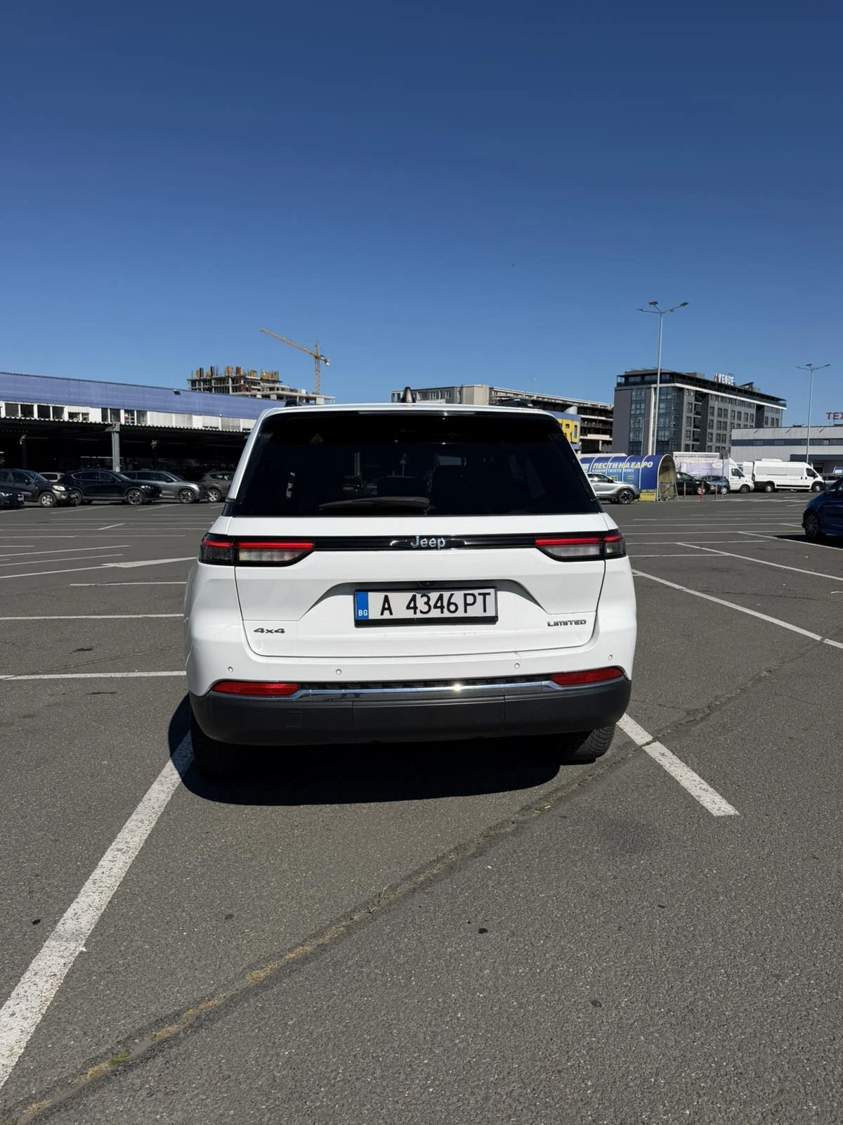 Jeep Grand cherokee Limited 4x4, КОМЕНТАР ПО ЦЕНАТА, снимка 5 - Автомобили и джипове - 54856248