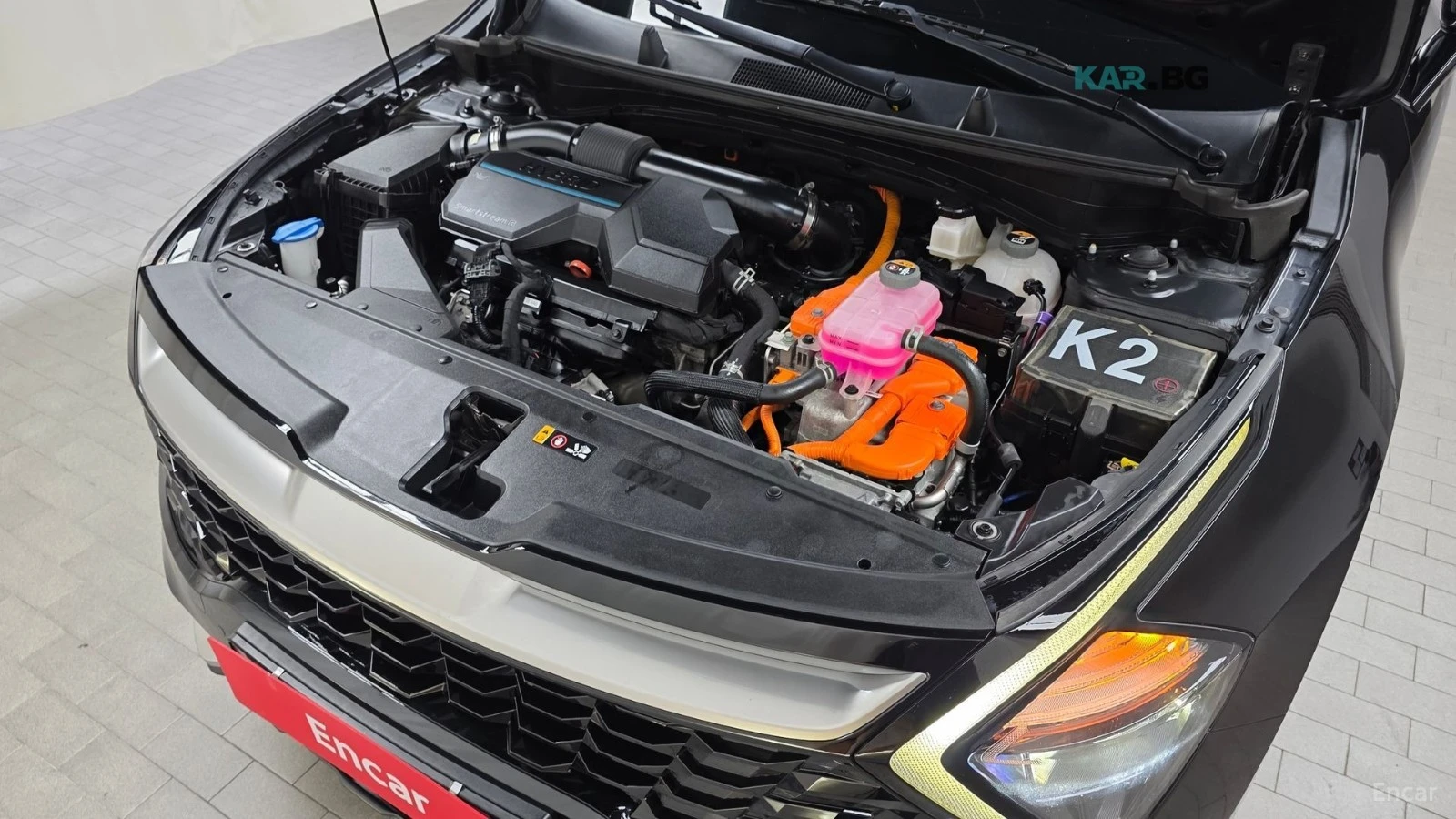 Kia Sportage NOBLESSE* HYBRID* КОЖА* ПОДГРЕВ* ОБДУХВ* НАВИ, снимка 6 - Автомобили и джипове - 54934409