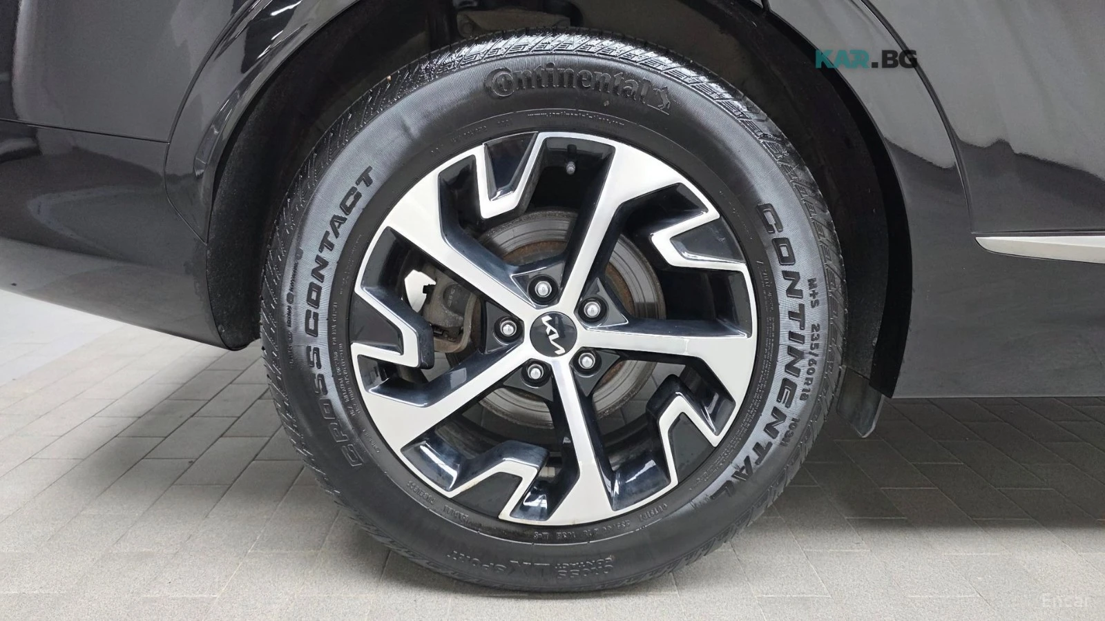 Kia Sportage NOBLESSE* HYBRID* КОЖА* ПОДГРЕВ* ОБДУХВ* НАВИ, снимка 5 - Автомобили и джипове - 54934409