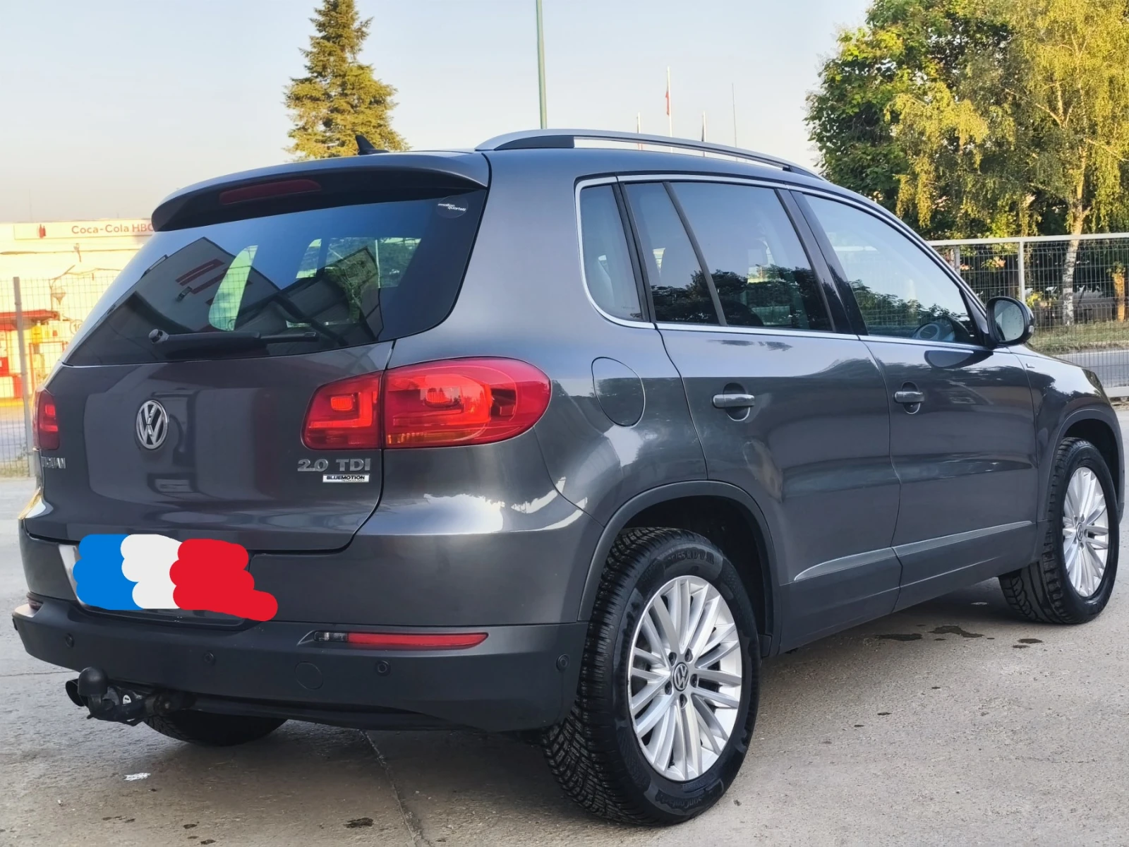 VW Tiguan 2.0 TDI 140 к.с.   2015   Ръчна, снимка 8 - Автомобили и джипове - 55123023