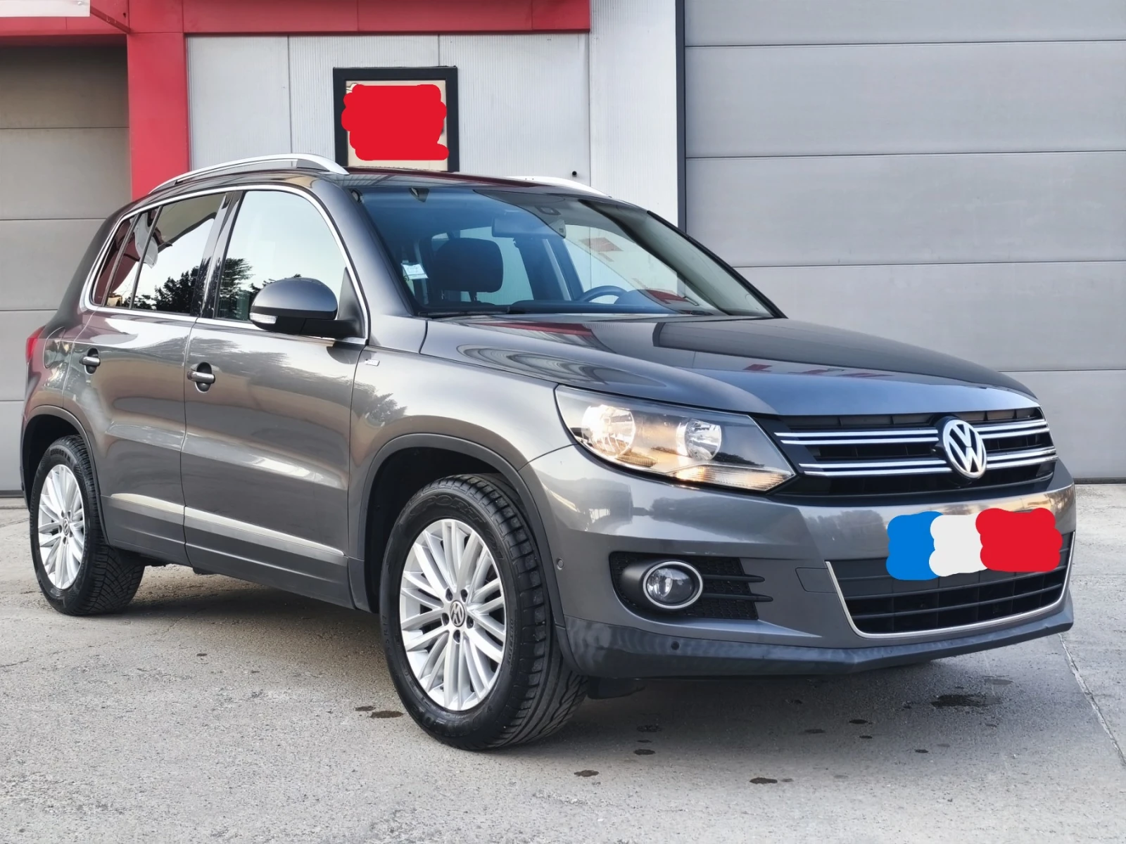 VW Tiguan 2.0 TDI 140 к.с.   2015   Ръчна, снимка 5 - Автомобили и джипове - 55123023