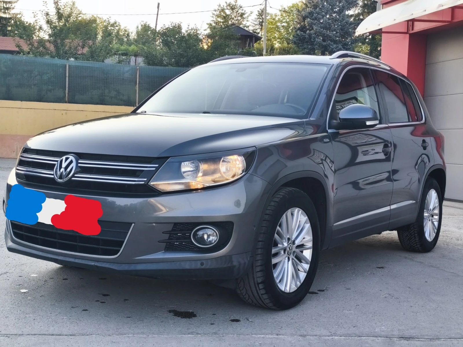 VW Tiguan 2.0 TDI 140 к.с.   2015   Ръчна
