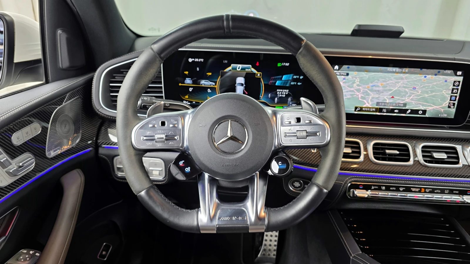 Mercedes-Benz GLE 53 4MATIC SOFT-CLOSE* МАСАЖ* ОБДУХ* 360* DIS* HUD* FULL* КРА, снимка 5 - Автомобили и джипове - 55240466