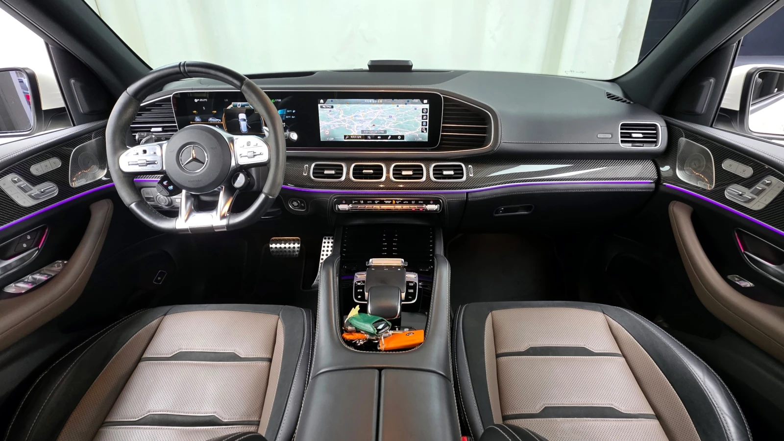 Mercedes-Benz GLE 53 4MATIC SOFT-CLOSE* МАСАЖ* ОБДУХ* 360* DIS* HUD* FULL* КРА, снимка 6 - Автомобили и джипове - 55240466