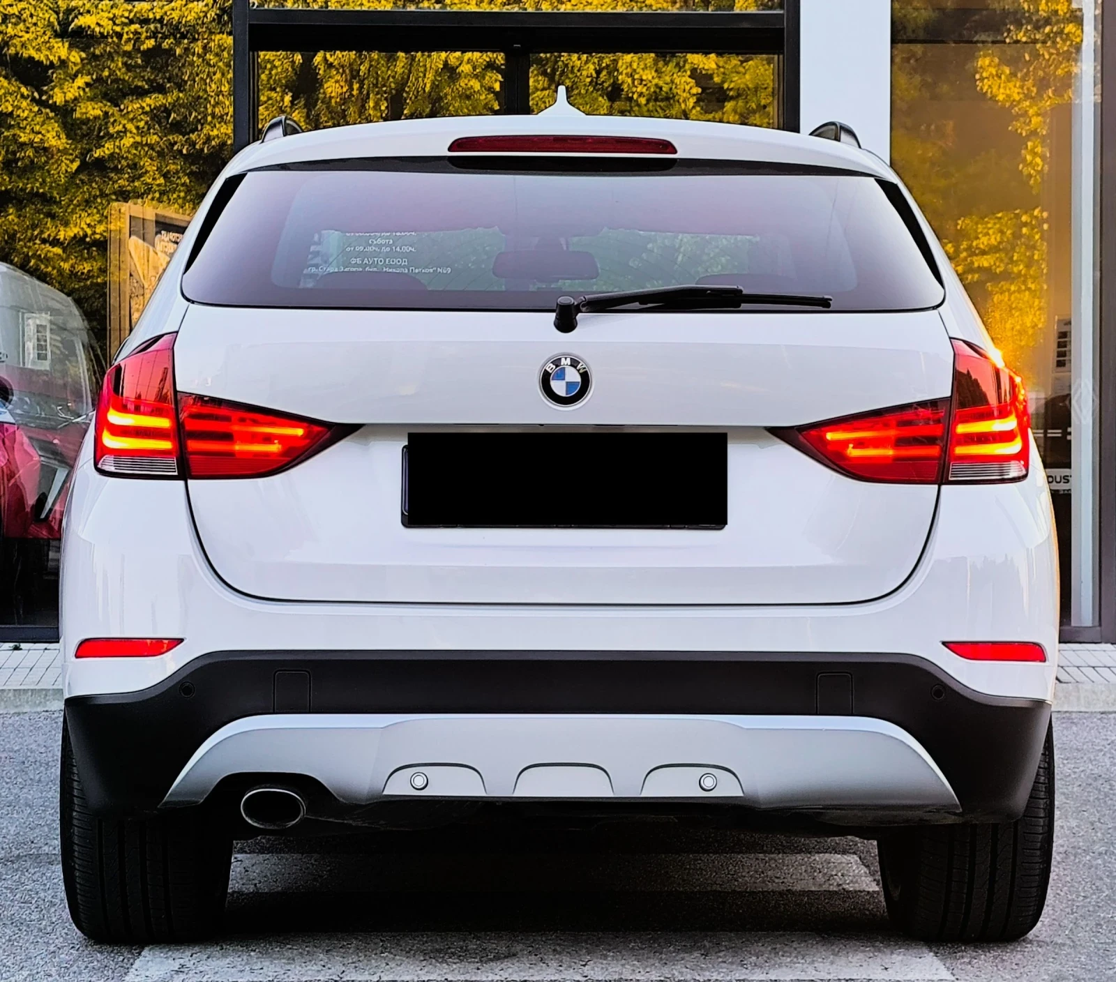 BMW X1 2.0D X-LINE X-DRIVE ПАНОРАМА 8ZF, снимка 5 - Автомобили и джипове - 55335160