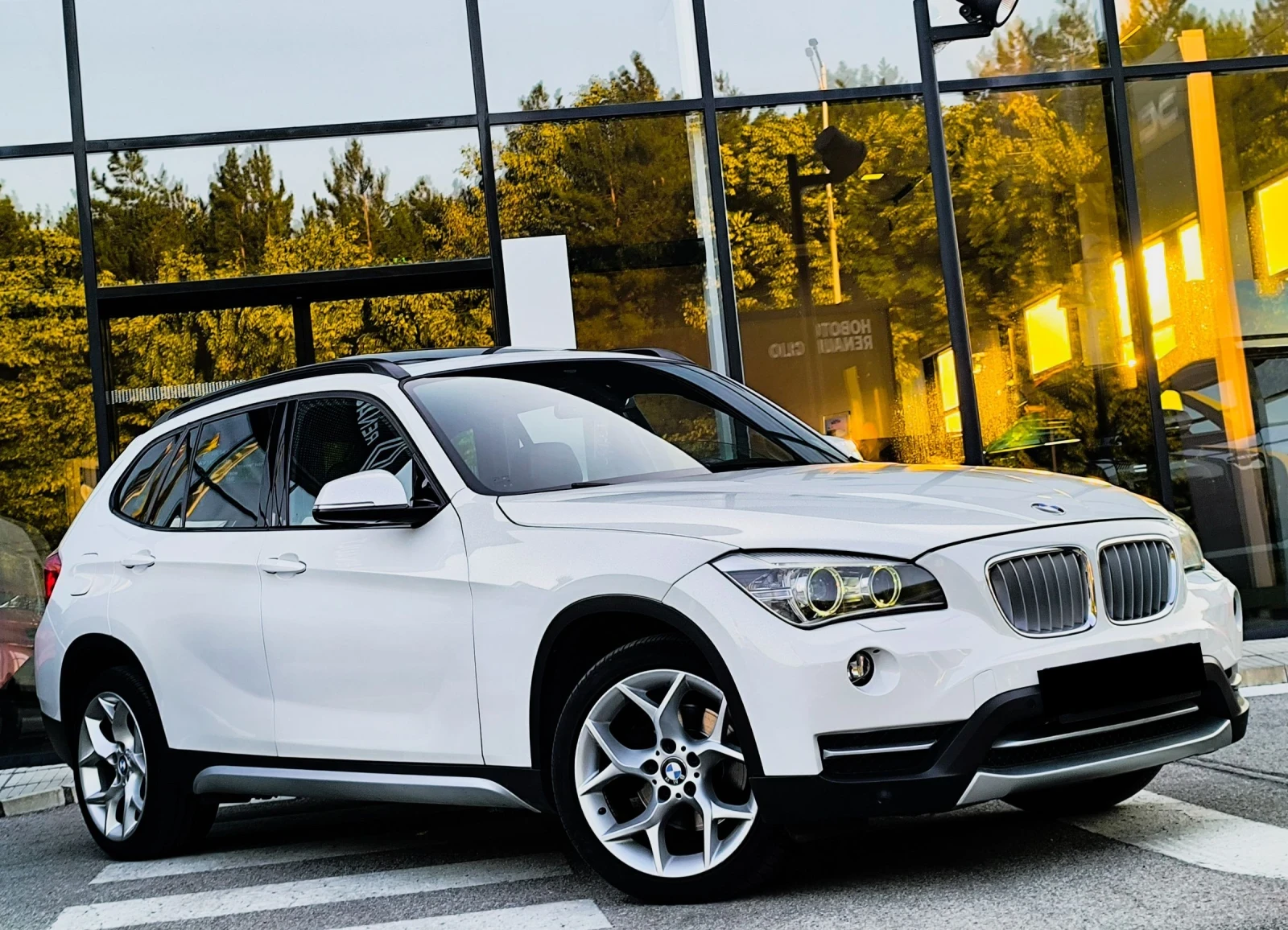 BMW X1 2.0D X-LINE X-DRIVE ПАНОРАМА 8ZF, снимка 3 - Автомобили и джипове - 55335160