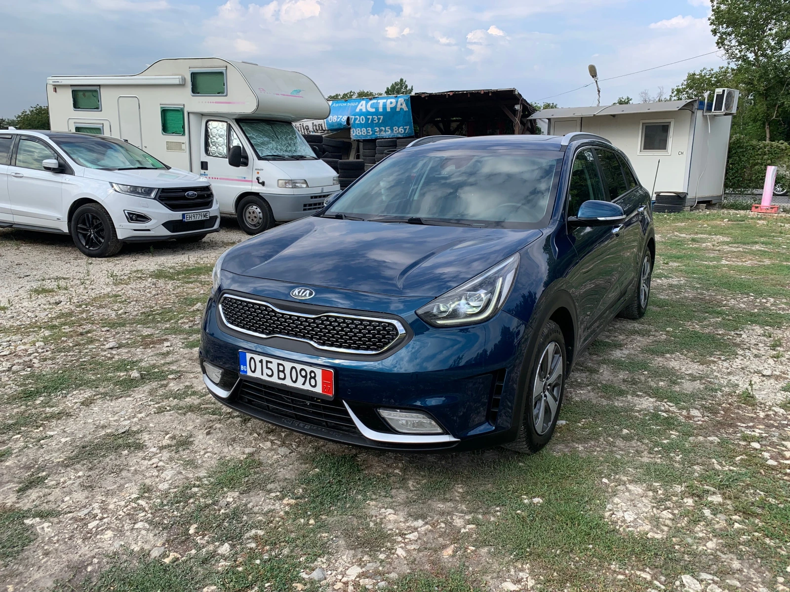 Kia Niro 1.6 ШВЕЙЦАРИЯ