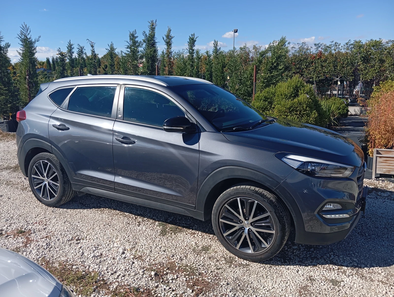 Hyundai Tucson Дизел , снимка 8 - Автомобили и джипове - 56549128