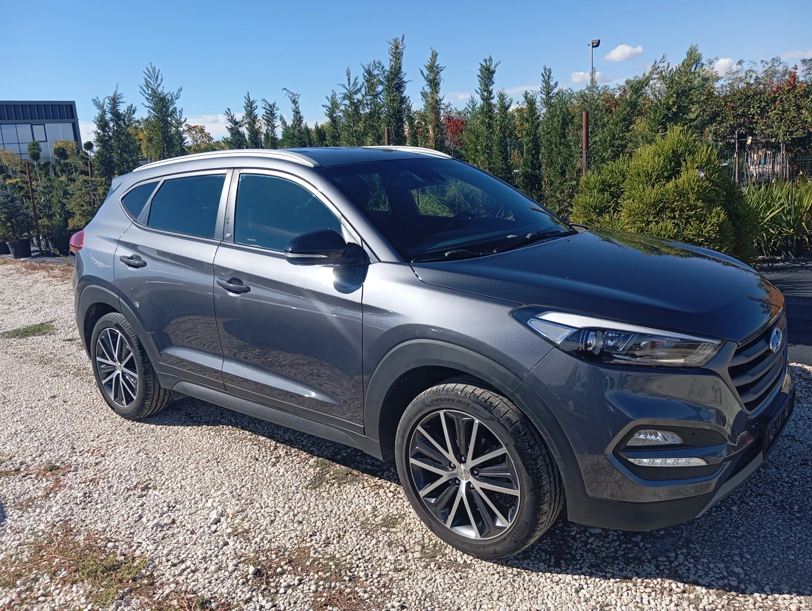 Hyundai Tucson Дизел 