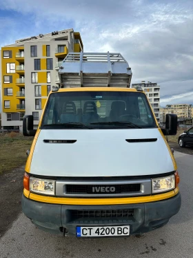 Iveco 35c13 3-стр самосвал, снимка 3