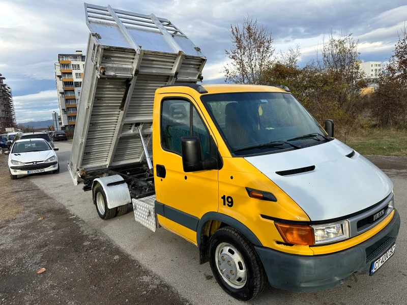 Iveco 35c13 3-стр самосвал, снимка 5 - Бусове и автобуси - 48221718