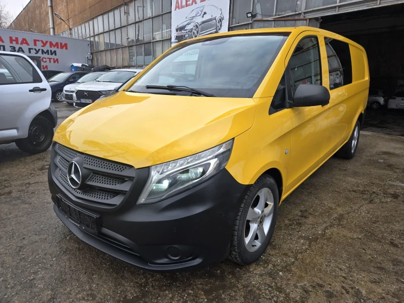 Mercedes-Benz Vito Макси автомат, снимка 1 - Бусове и автобуси - 48702631