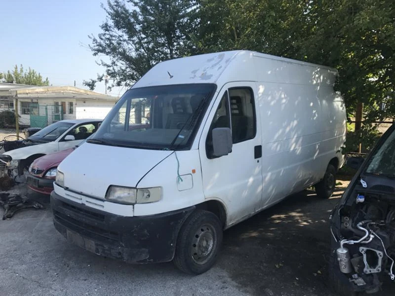 Peugeot Boxer 2.5D и 2.8D, снимка 1 - Бусове и автобуси - 19246139