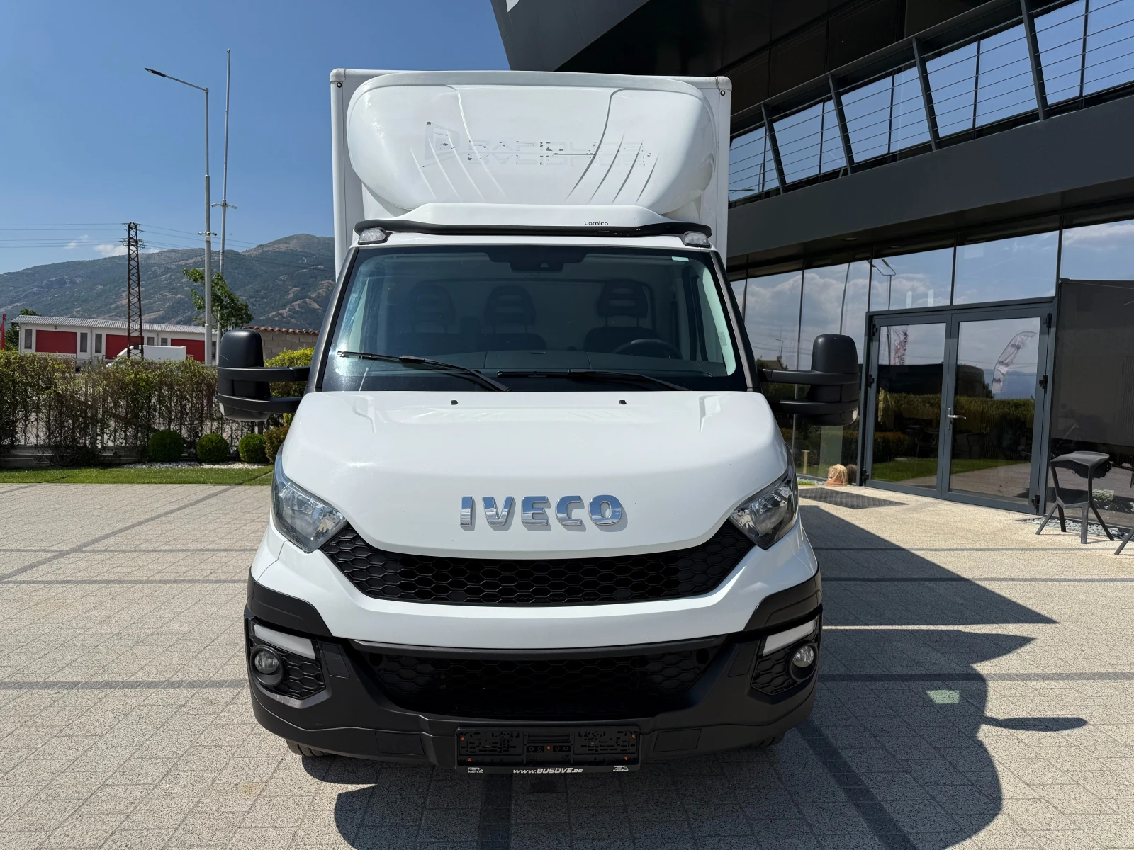 Iveco Daily 35C15 4.20м. до 3.5т. Падащ борд Клима Euro 5  - изображение 3