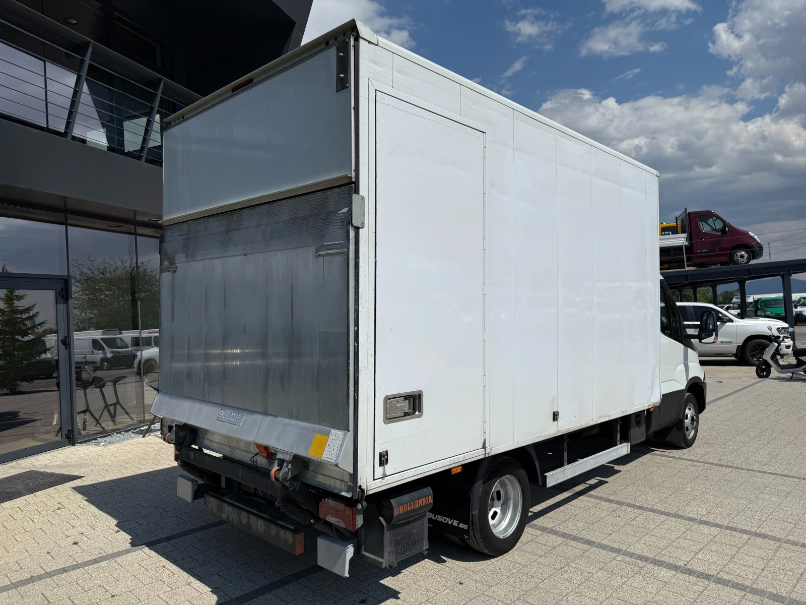 Iveco Daily 35C15 4.20м. до 3.5т. Падащ борд Клима Euro 5  - изображение 9