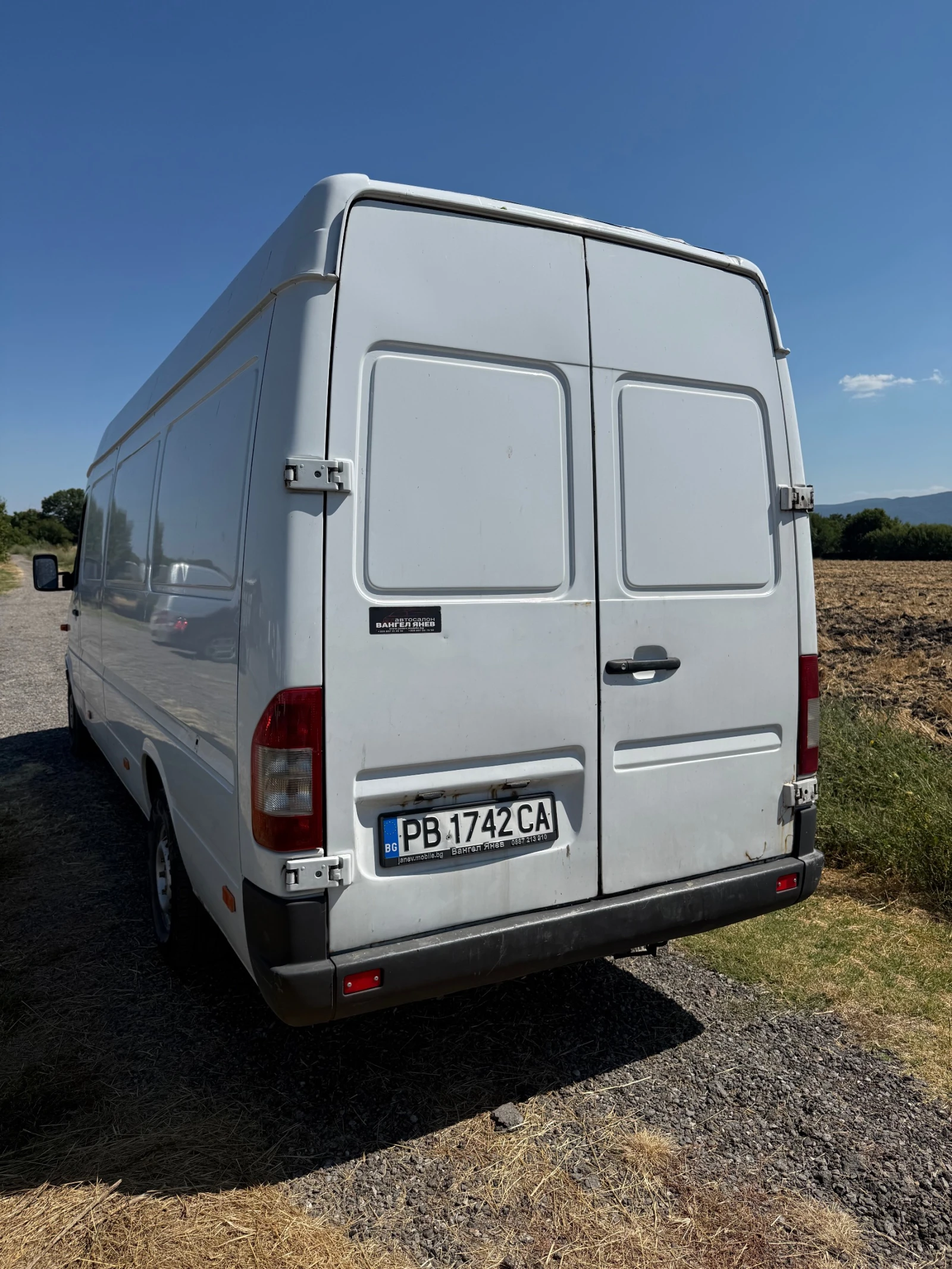 Mercedes-Benz Sprinter 313cdi ХЛАДИЛЕН, снимка 5 - Бусове и автобуси - 55739220