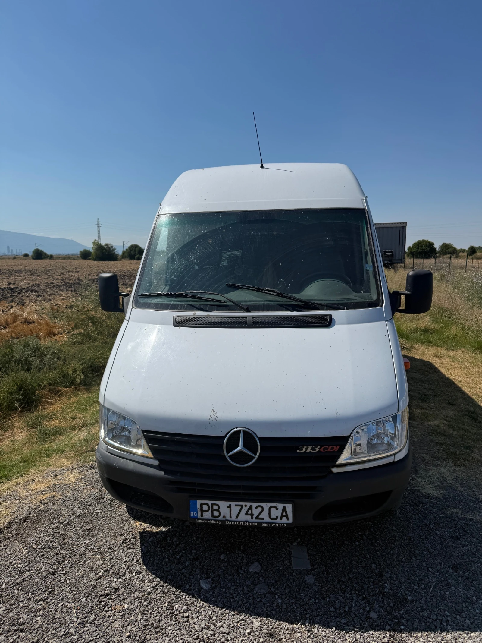 Mercedes-Benz Sprinter 313cdi ХЛАДИЛЕН, снимка 2 - Бусове и автобуси - 55739220