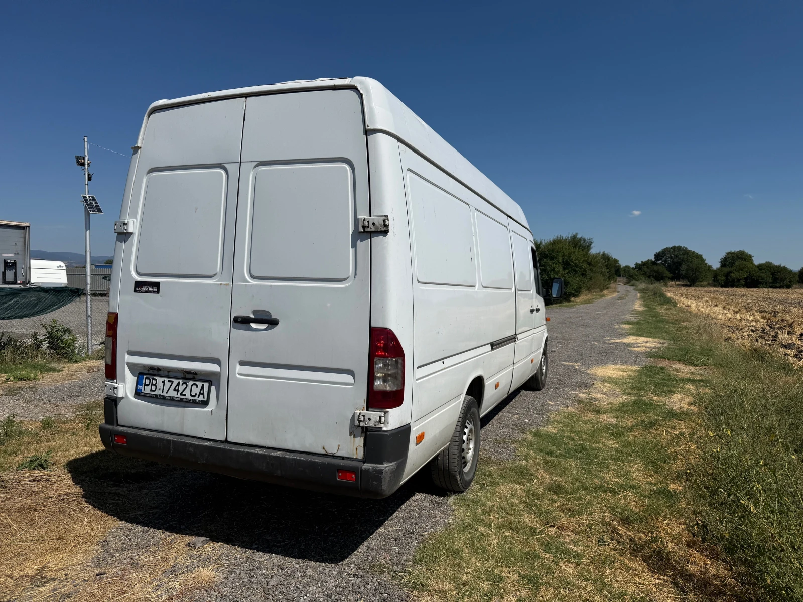 Mercedes-Benz Sprinter 313cdi ХЛАДИЛЕН, снимка 4 - Бусове и автобуси - 55739220