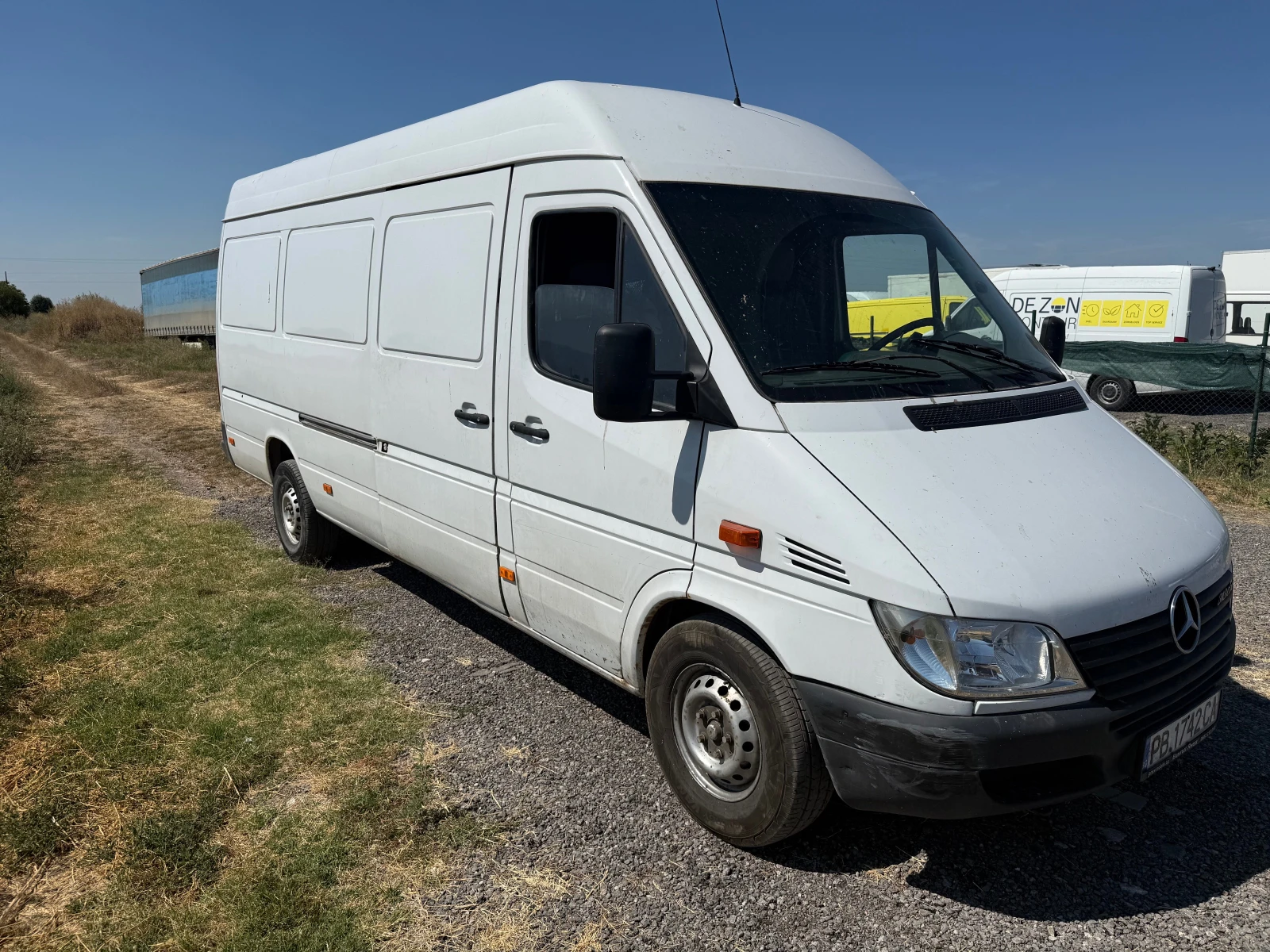 Mercedes-Benz Sprinter 313cdi ХЛАДИЛЕН, снимка 3 - Бусове и автобуси - 55739220