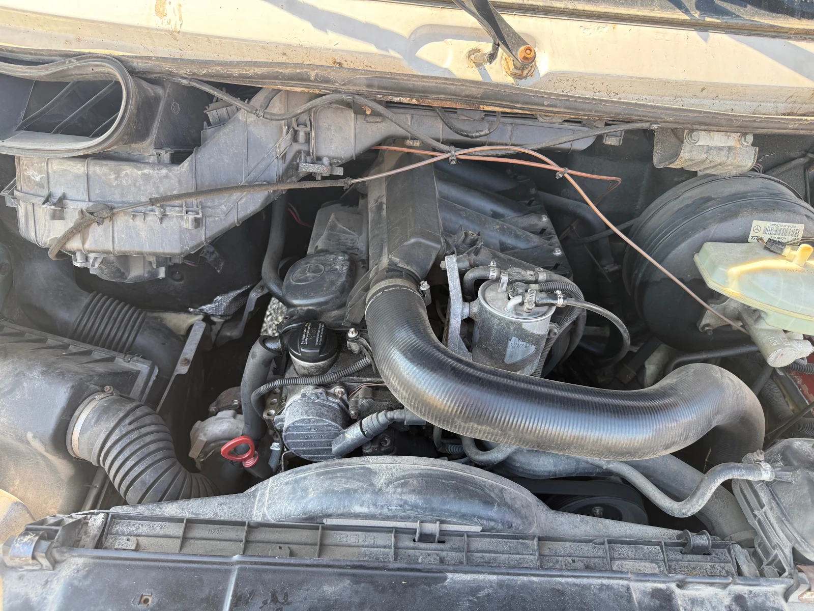 Mercedes-Benz Sprinter 313cdi ХЛАДИЛЕН, снимка 13 - Бусове и автобуси - 55739220