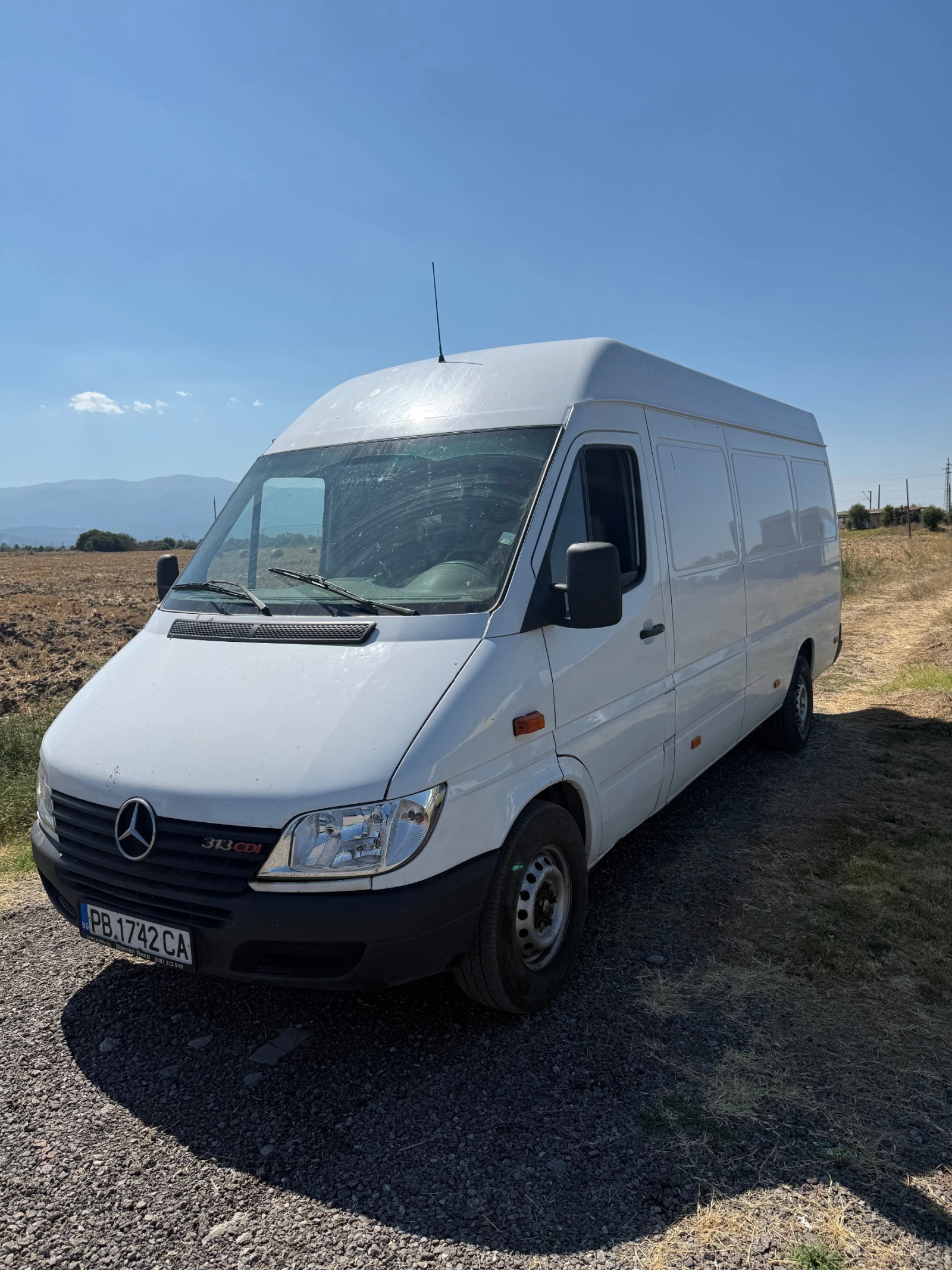 Mercedes-Benz Sprinter 313cdi ХЛАДИЛЕН