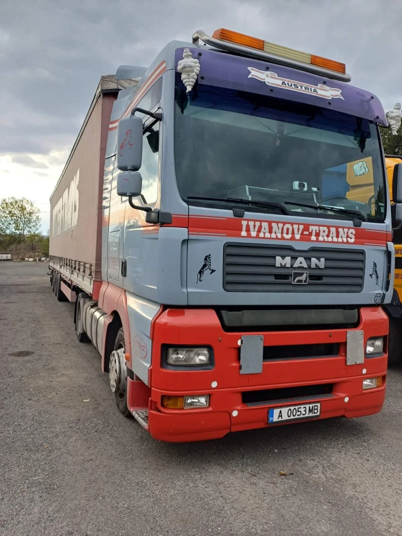 Man Tga Може и само ремаркето!, снимка 3 - Камиони - 52170160