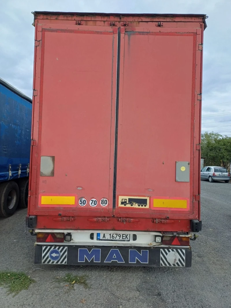 Man Tga Може и само ремаркето!, снимка 5 - Камиони - 52170160