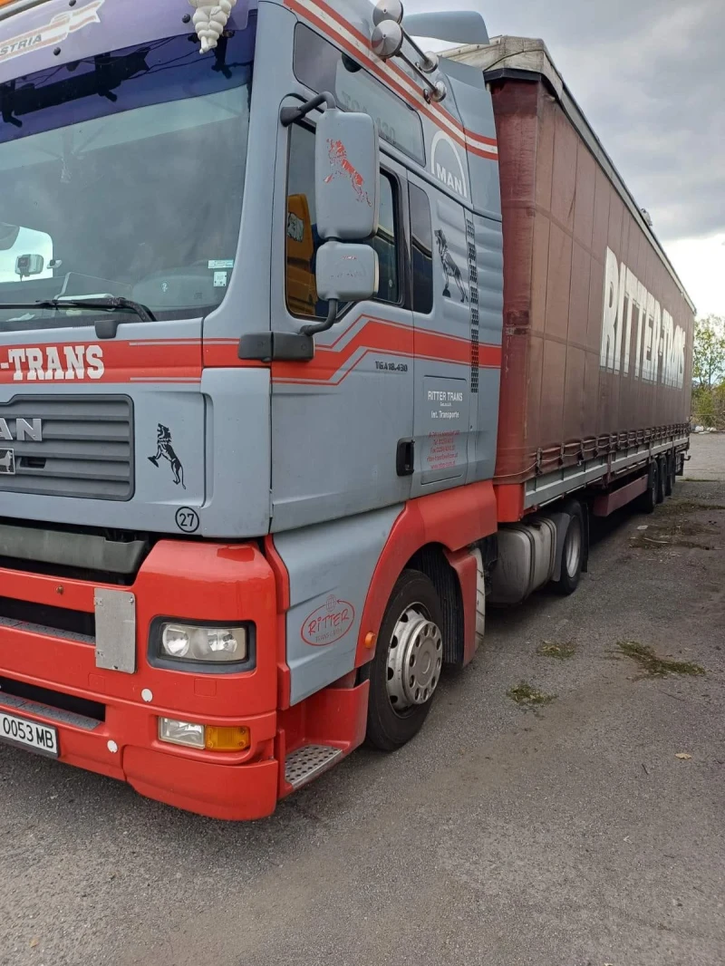 Man Tga Може и само ремаркето!, снимка 2 - Камиони - 52170160