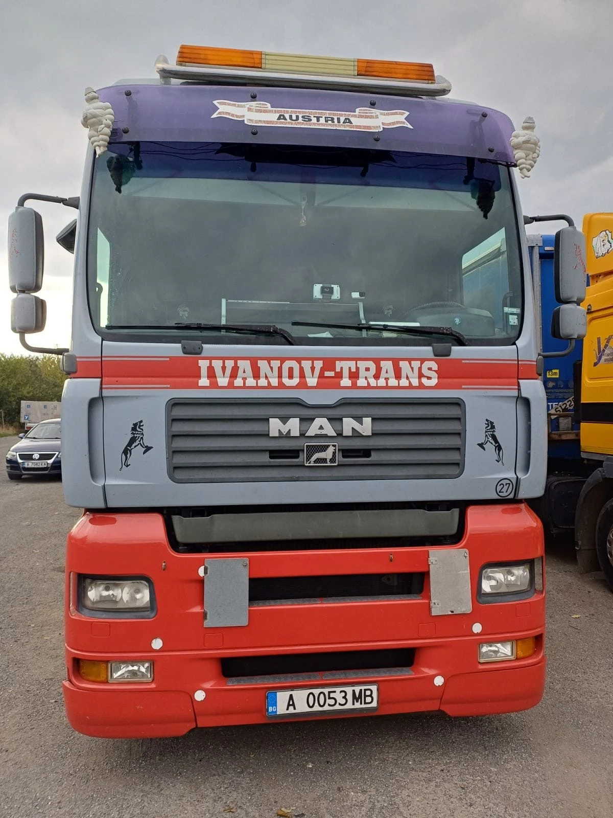 Man Tga Може и само ремаркето!, снимка 1