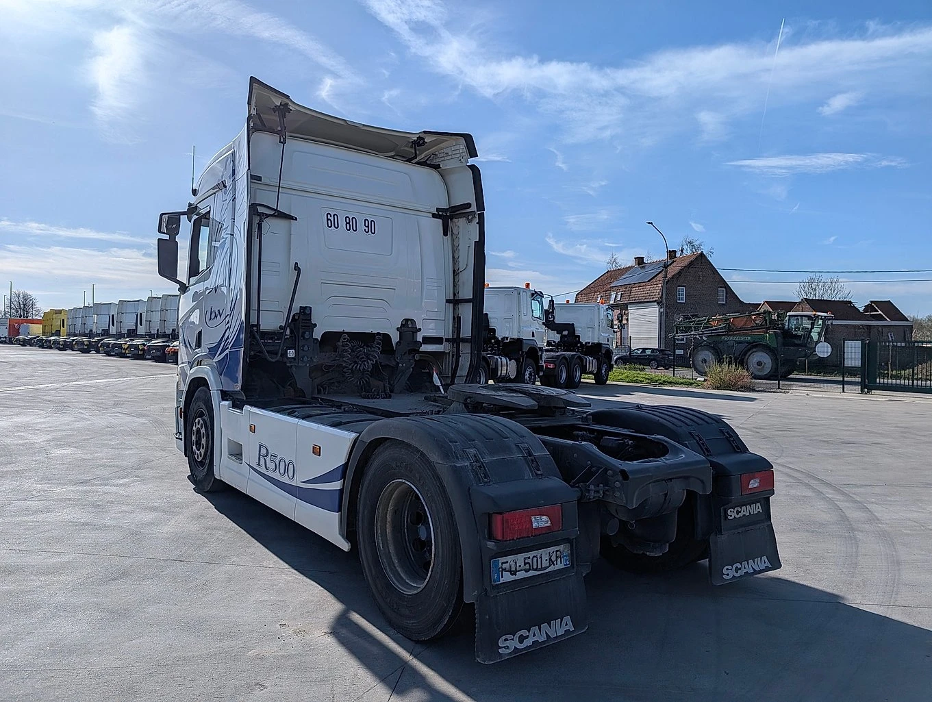 Scania R 500, снимка 5 - Камиони - 53751994