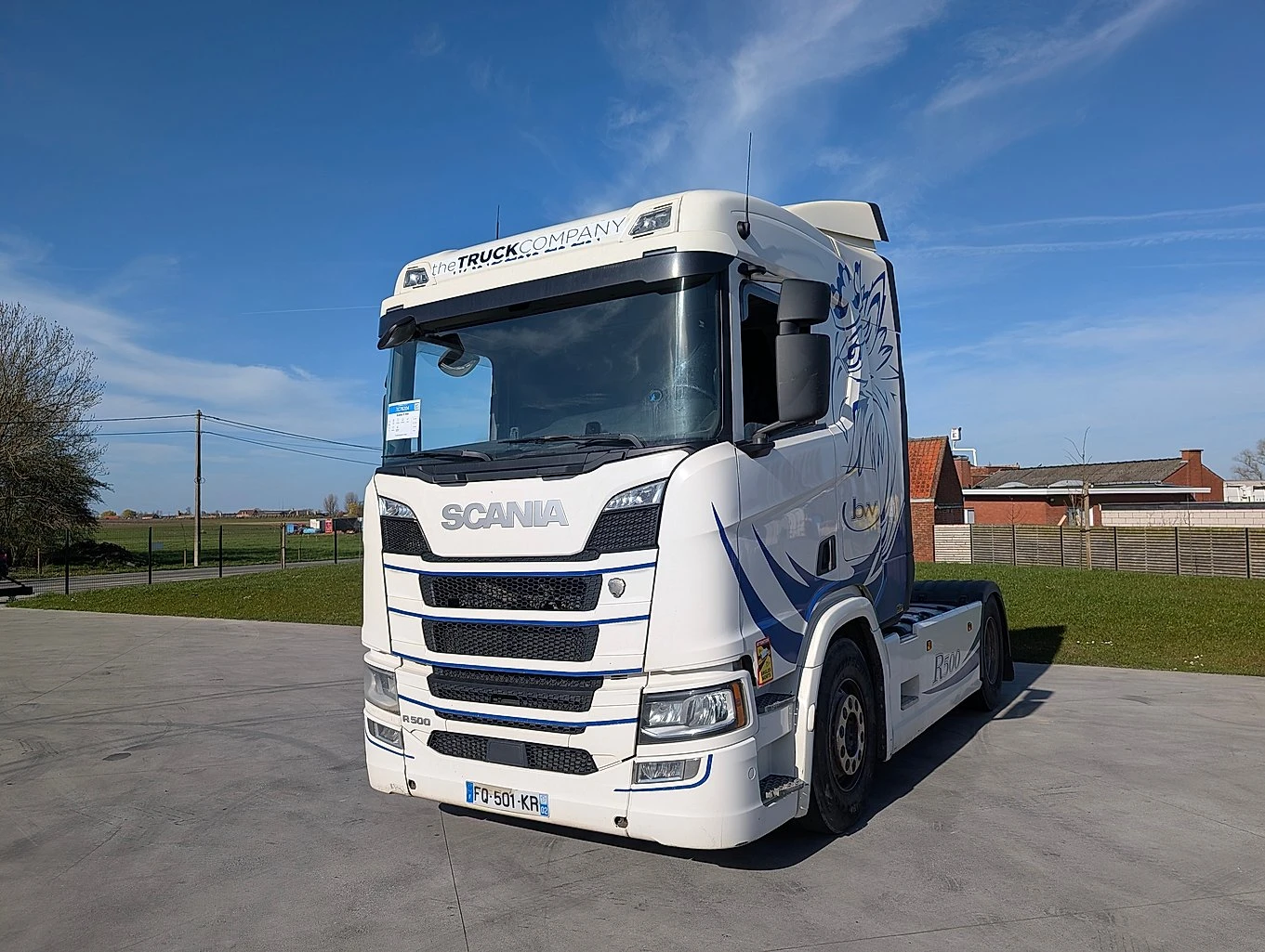 Scania R 500